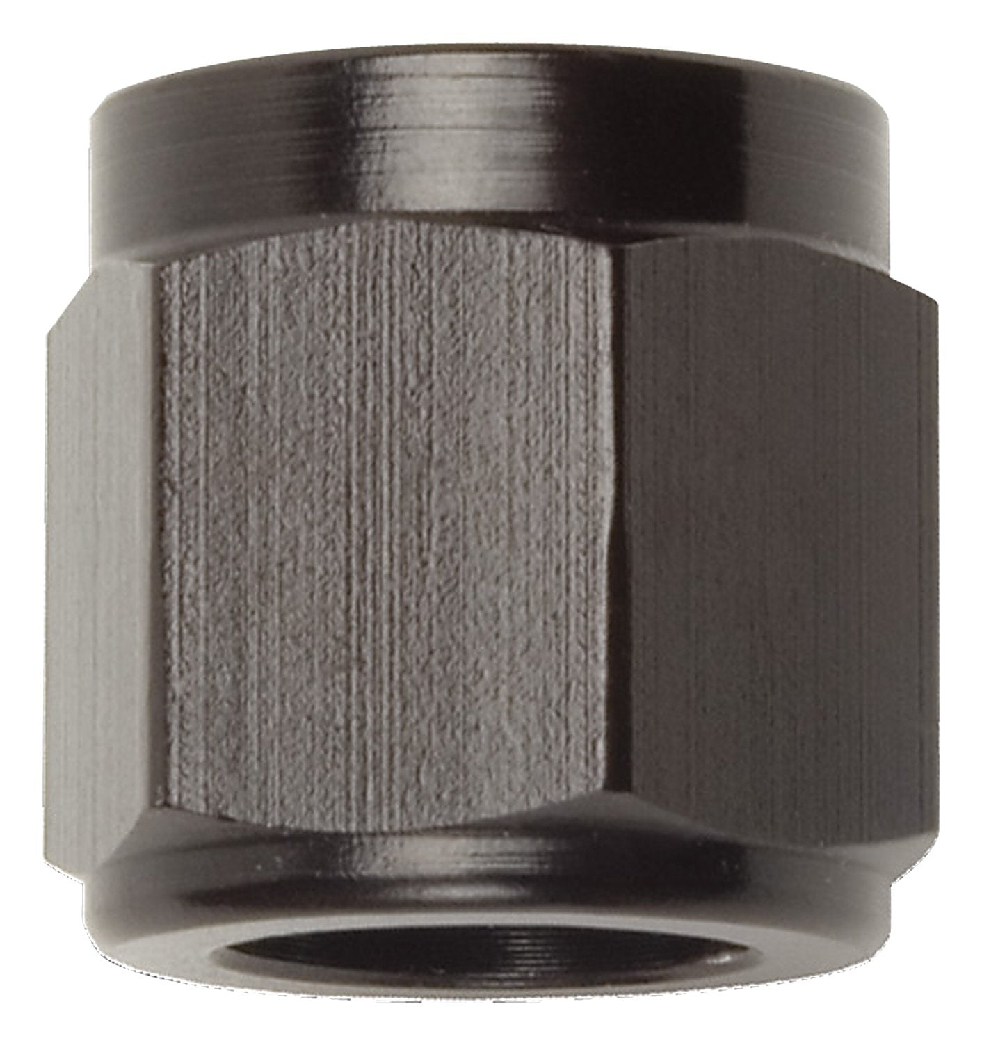 Edelbrock Russell 660563 Black -4 AN Tube Nut