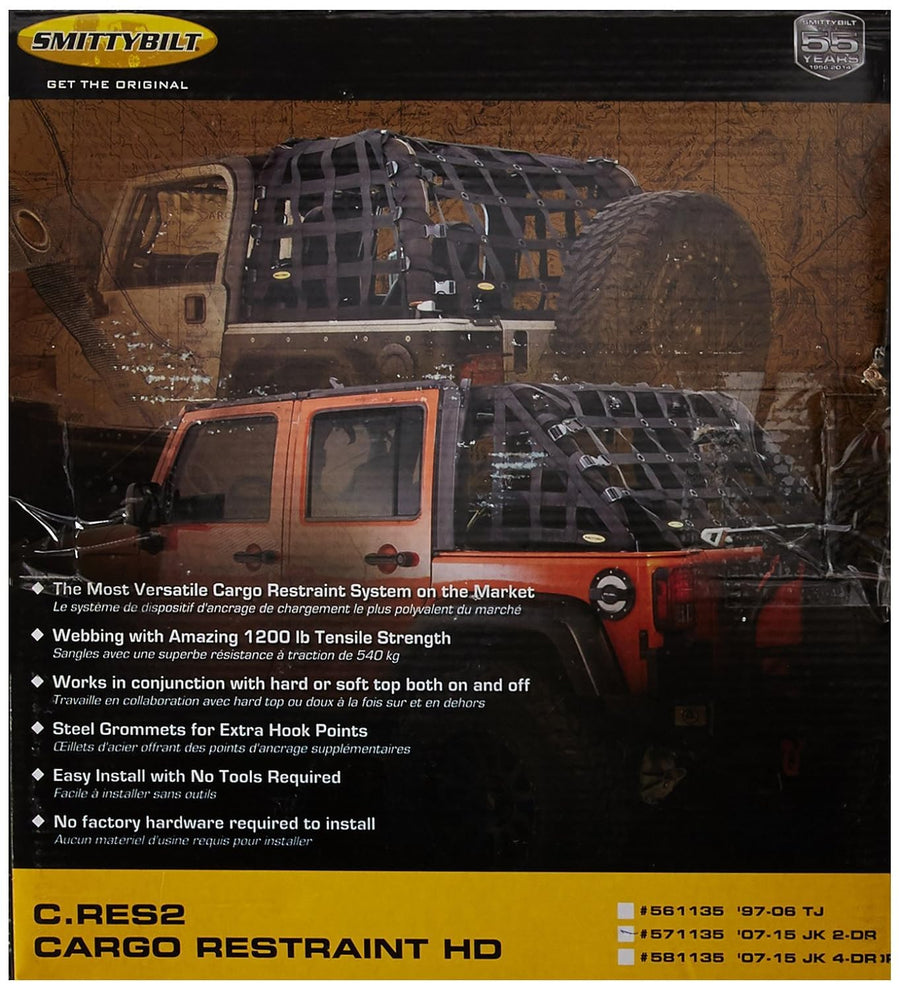 C-RES 2 HD TRAIL NET - SmittyBilt SB571135