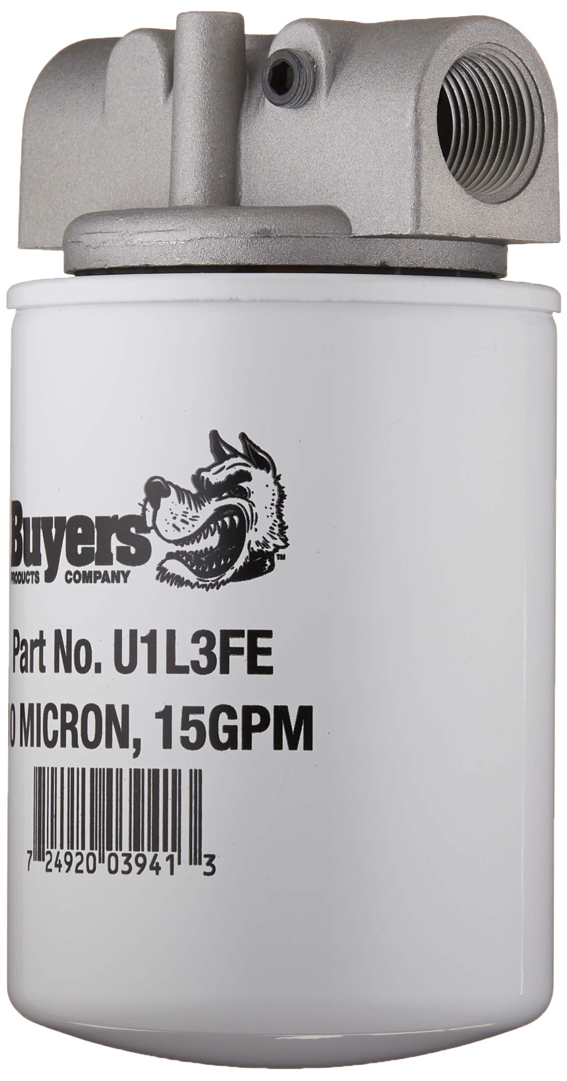 3KMN1 Value Brand, Hyd Filter Element, 10 Micron, 20 GPM