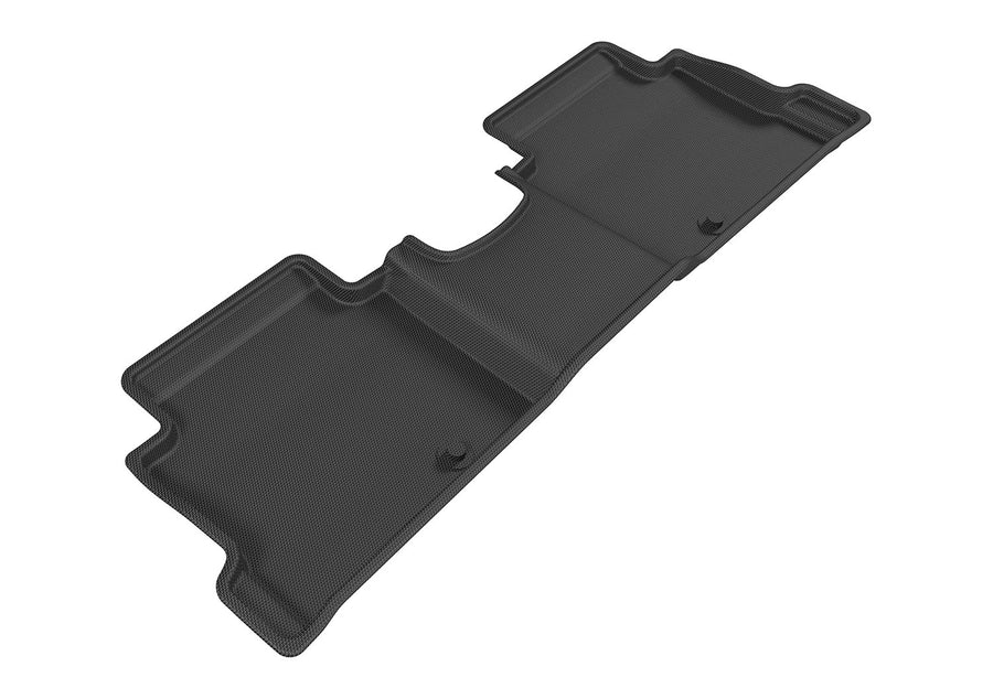 Kagu Floor Mat (Black) 3D MAXpider for 2017-2020 Hyundai Elantra Sedan - 2ND Row