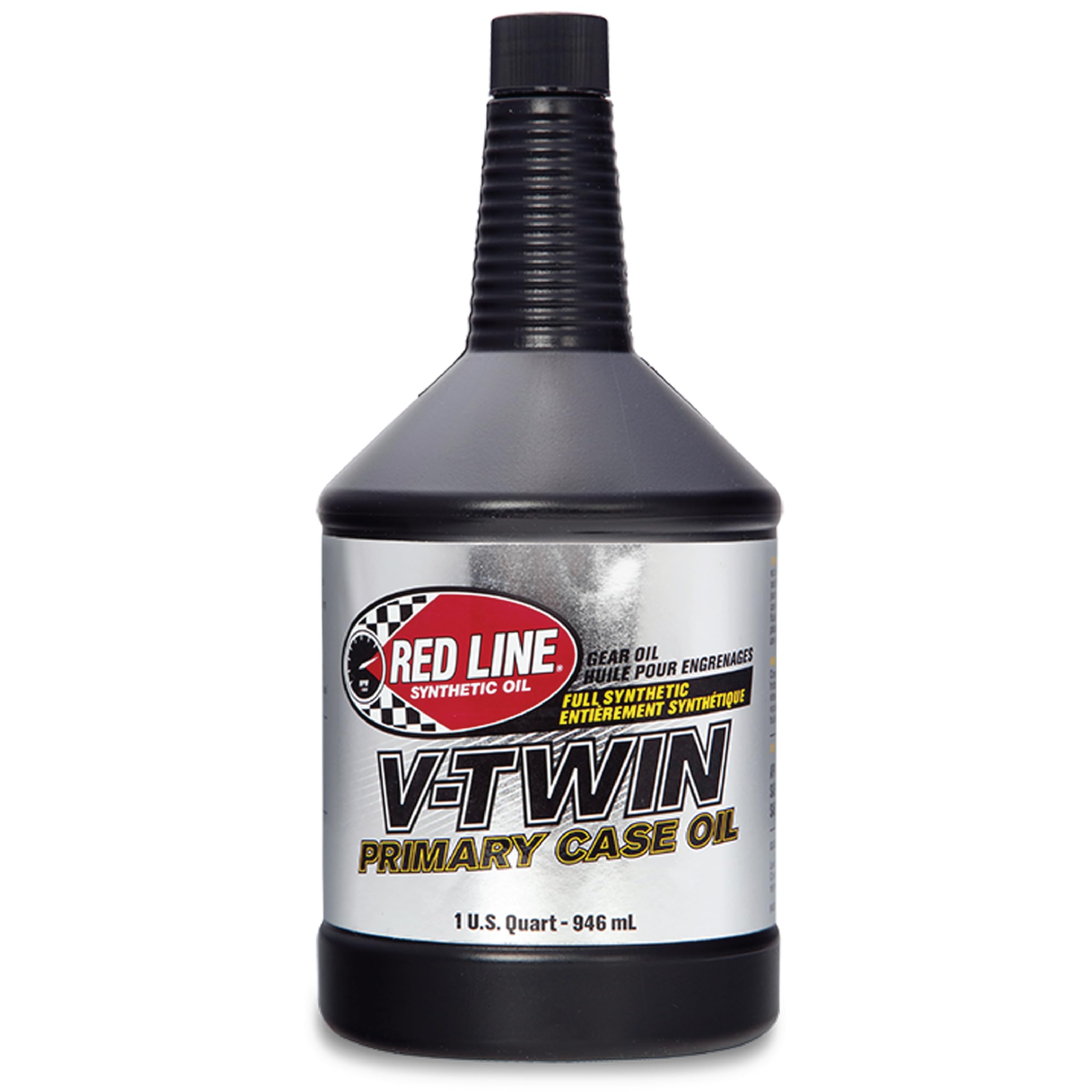 Red Line V-Twin 42904 Primary Case Oil, for use with UTVs, ATVs and Sportbikes - 1 Quart