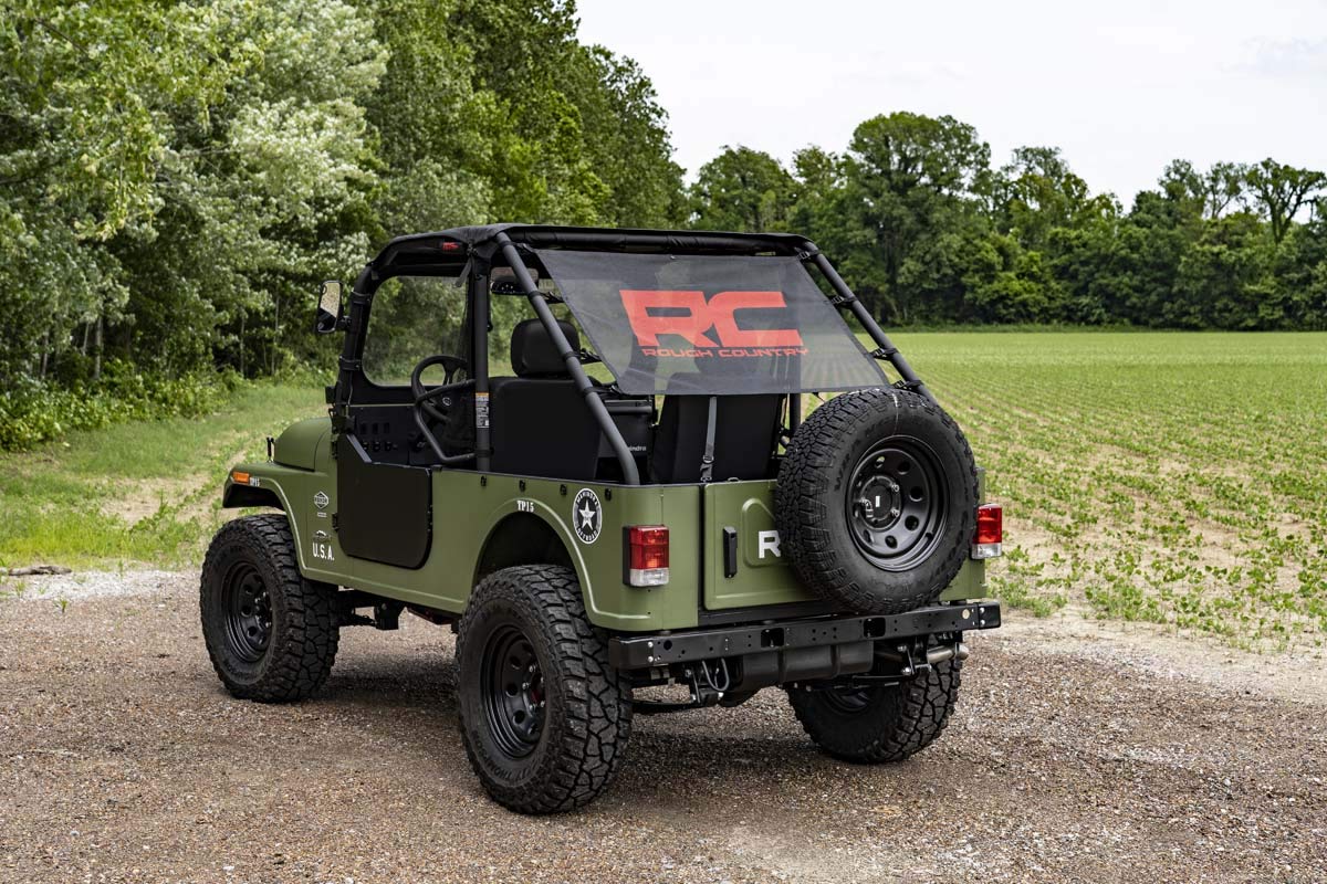 2" Leveling Lift Kit for Mahindra Roxor - Rough Country 99000