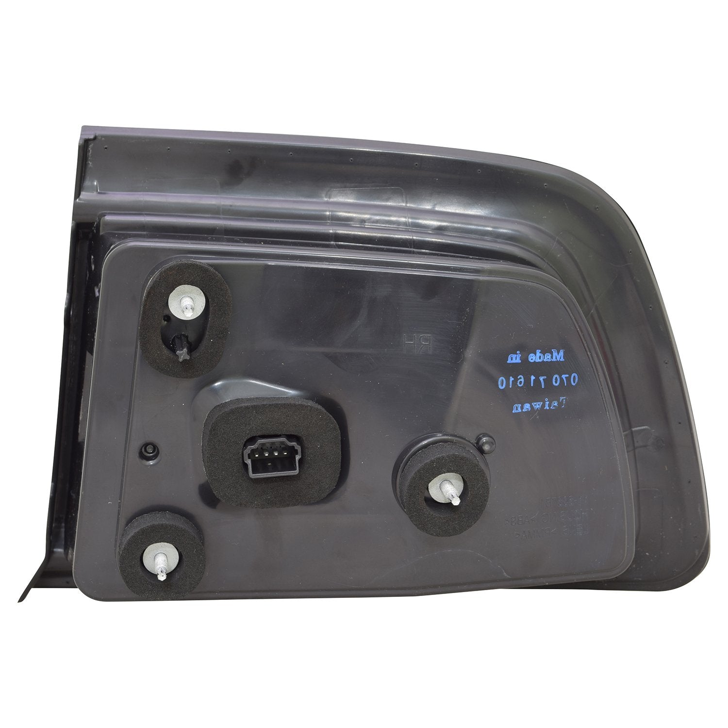 Left TYC Tail Light Assembly Compatible with 2011-2014 Dodge Charger