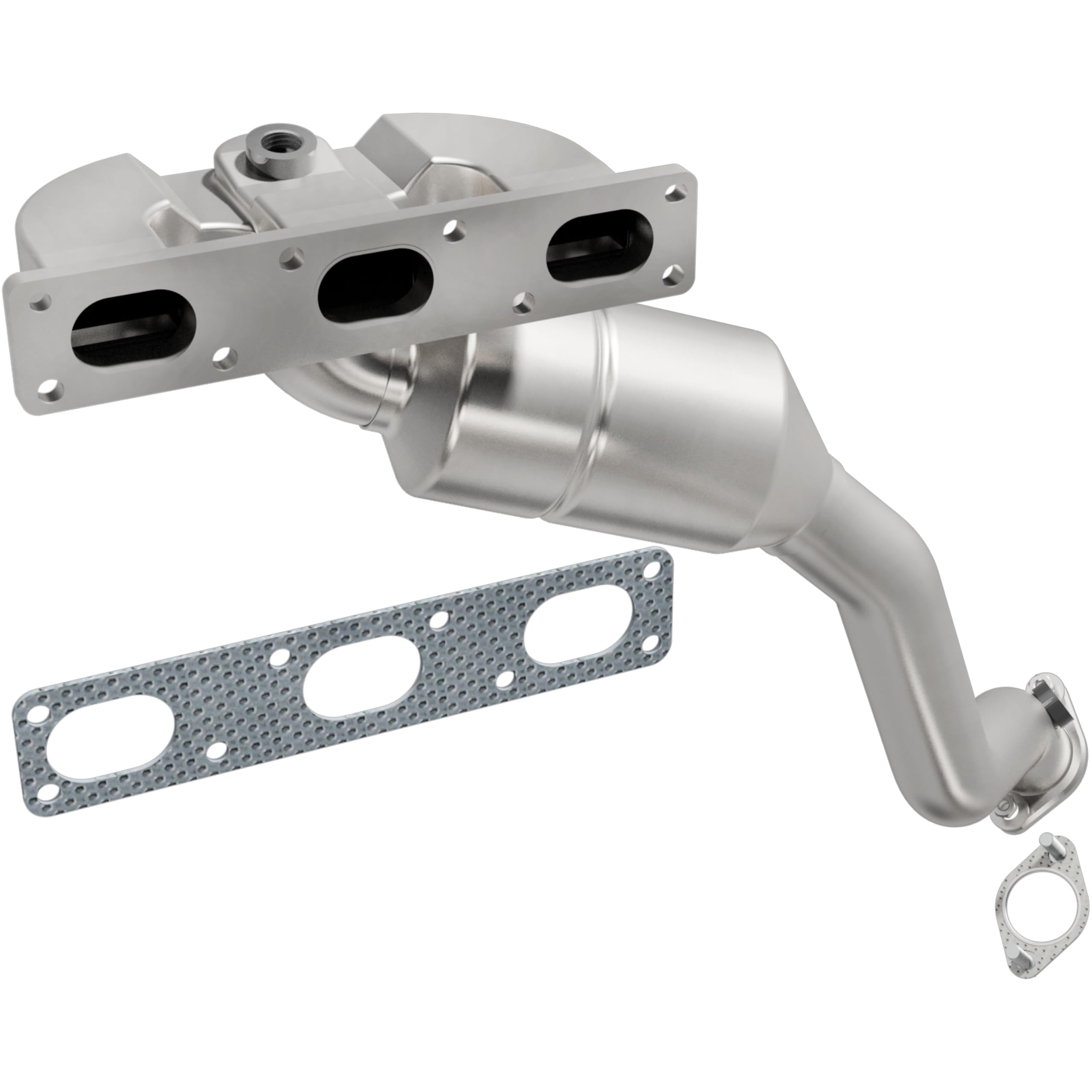 Large MagnaFlow Stainless Steel Direct Fit Catalytic Converter 50430