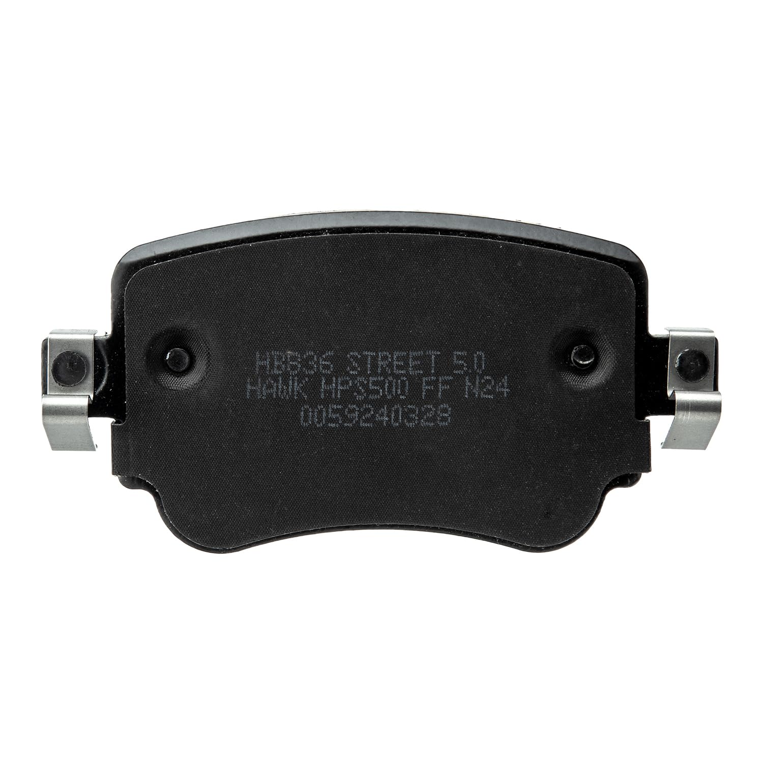 Hawk Performance HPS 5.0 HB836B.651 Street Brake Pads