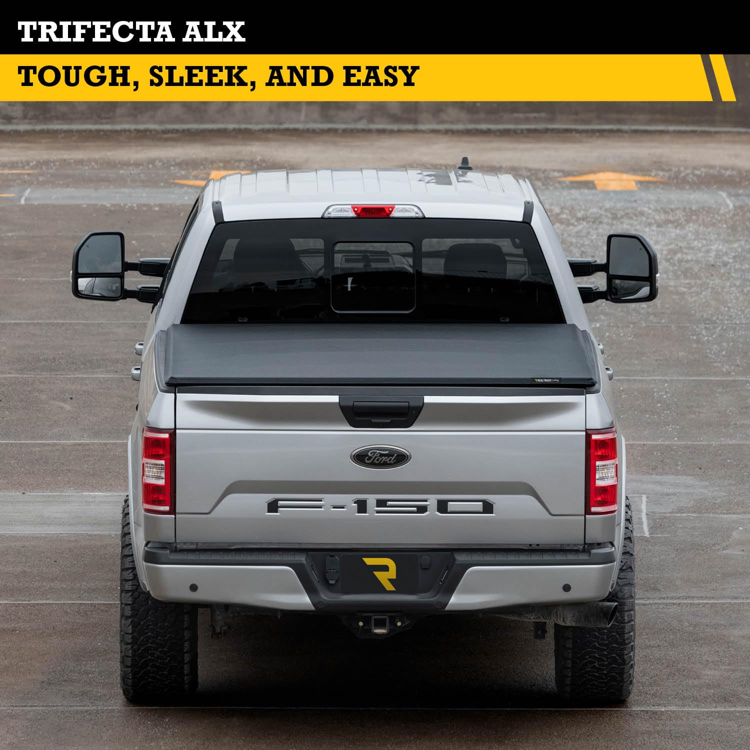 Extang RealTruck Trifecta ALX Soft Folding Truck Bed Tonneau Cover | 90425 | Fits 2009 - 2023 Dodge Ram 1500 5' 7" Bed (67.4")