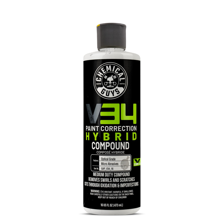 Chemical Guys V34_16 Gap V34 Optical Grade Hybrid Compound (16 oz)