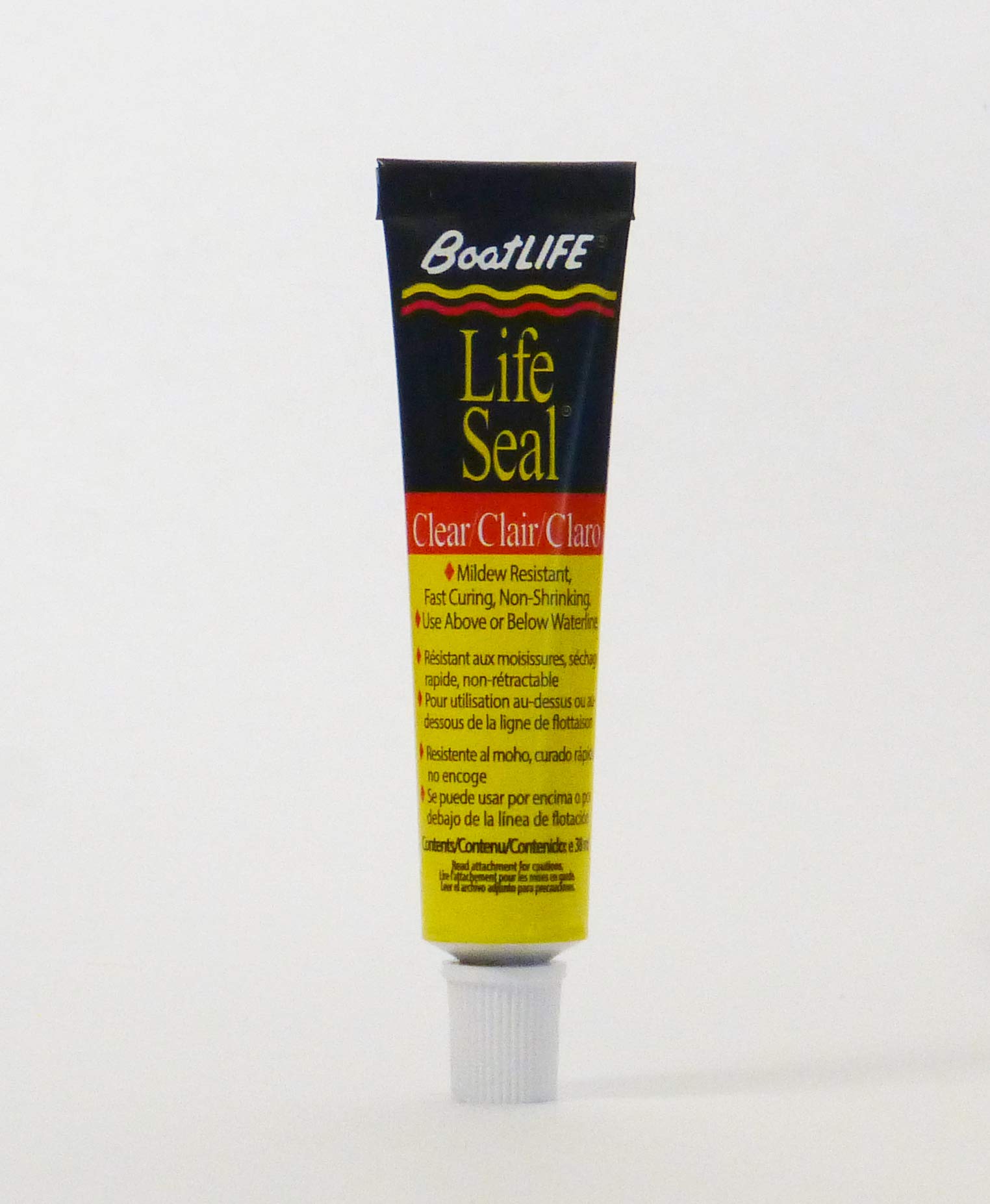 1-Ounce BoatLIFE Life Seal Tube, Clear
