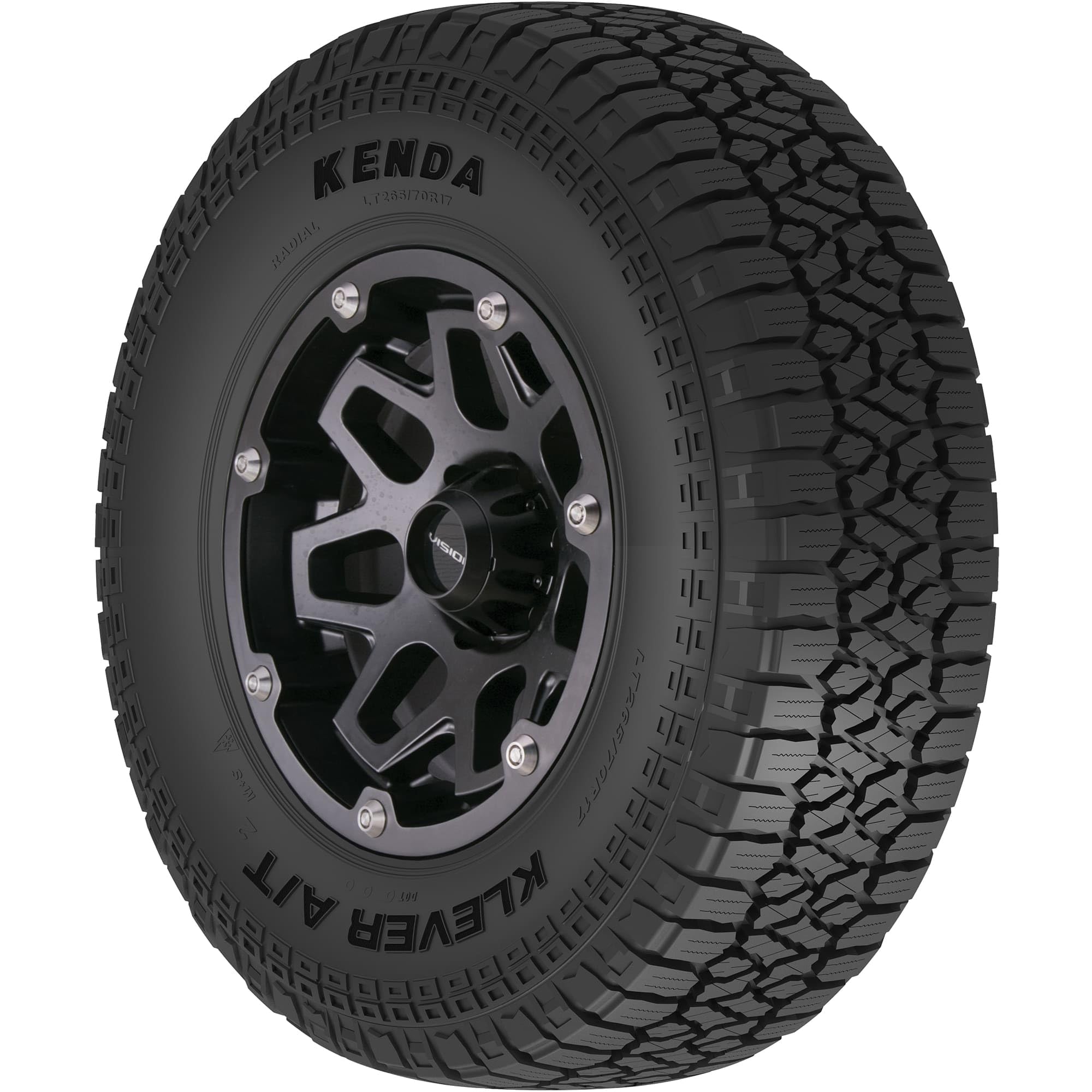 Kenda A/T2 Klever KR628 All Terrain LT235/65R16C 121/119R E Light Truck Tire