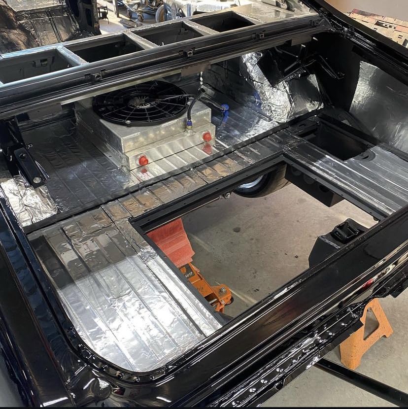 Custom HushMat Sound Deadening and Thermal Insulation Trunk Kit (1970-1981 Camaro)