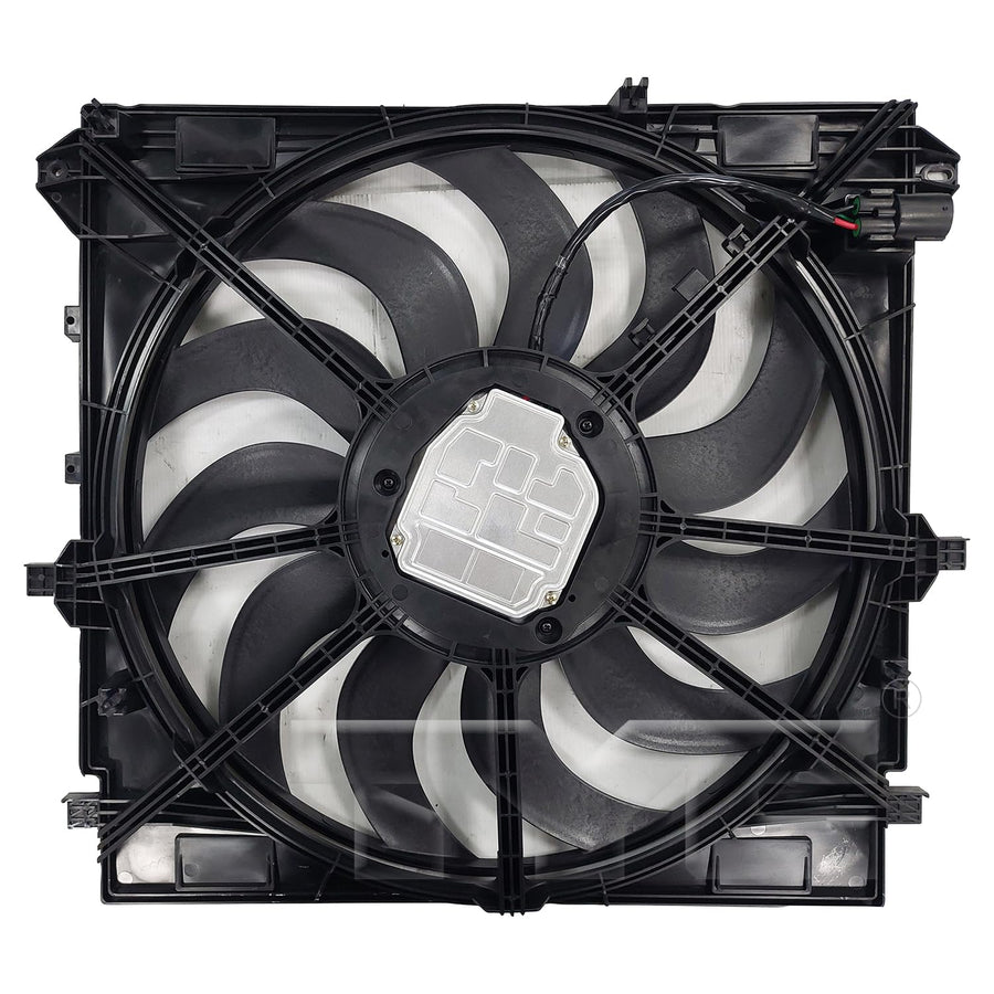 21-22 TYC Americas CV CLRDO 2.5L/3.6L w/BLM (LIN) RAD & COND CFA