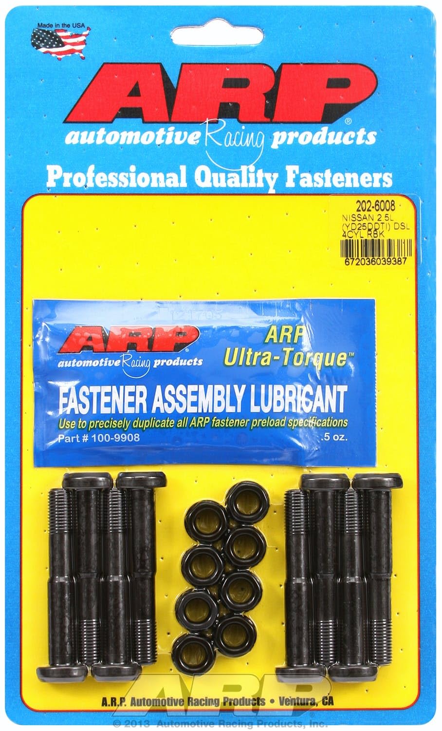 Connecting Rod Bolt Kit ARP (202-6008)
