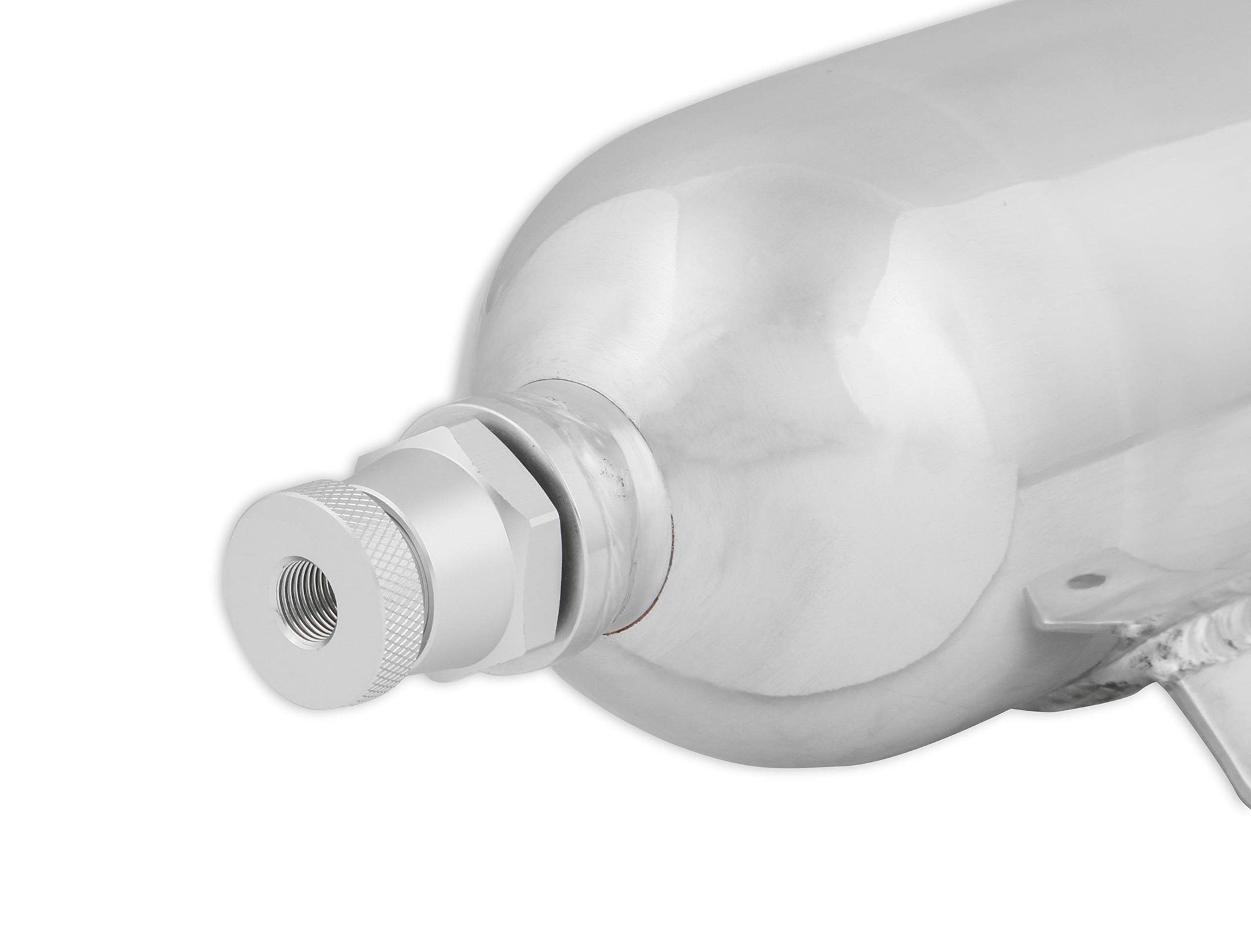 Catch Can W/An O-Ring Inlet & Filter-Clr EARL'S PERFORMANCE PLUMBING