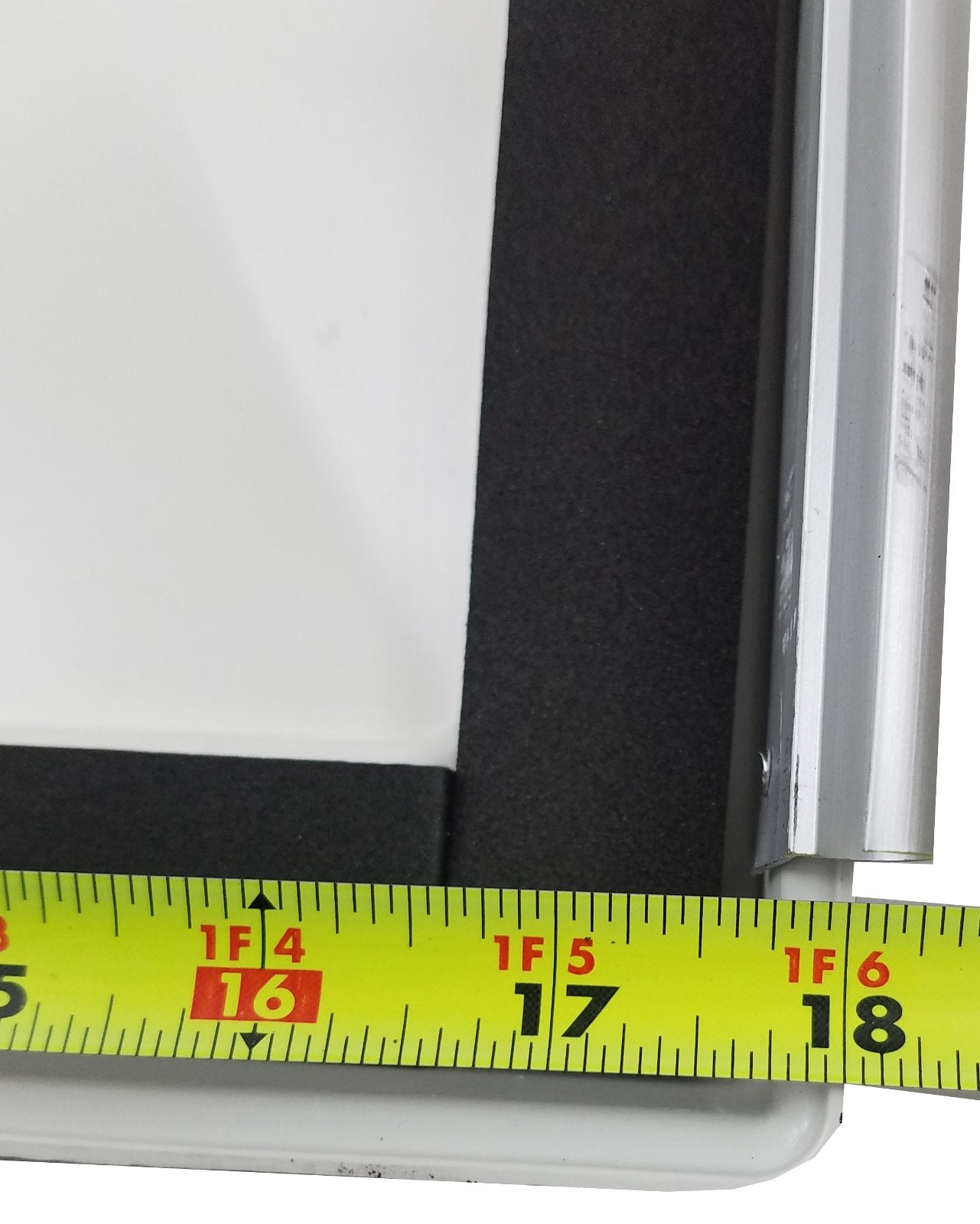 15" x 22" Opaque White Heng's Vent Lid (90008-C1)