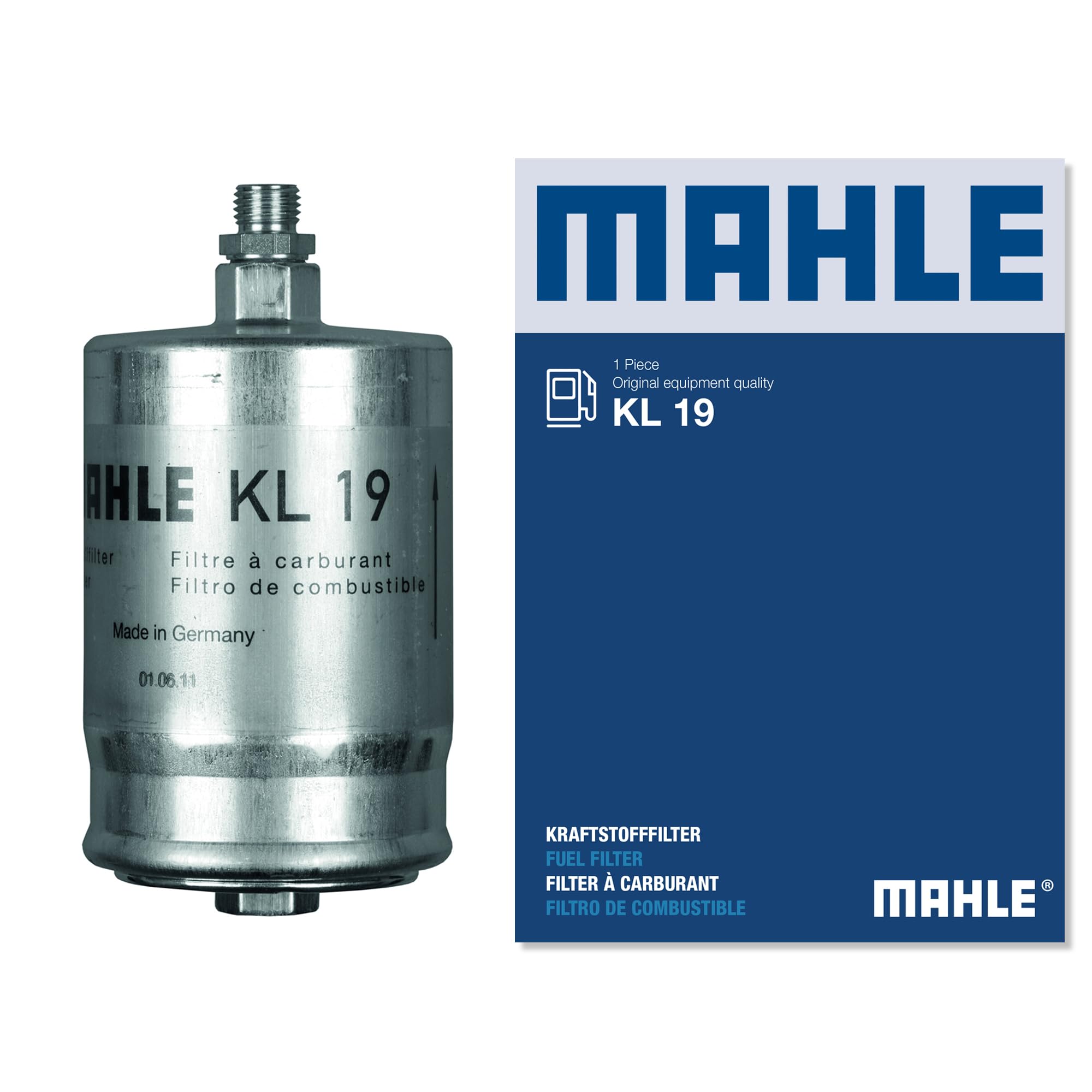 Fuel Filter MAHLE KL 19