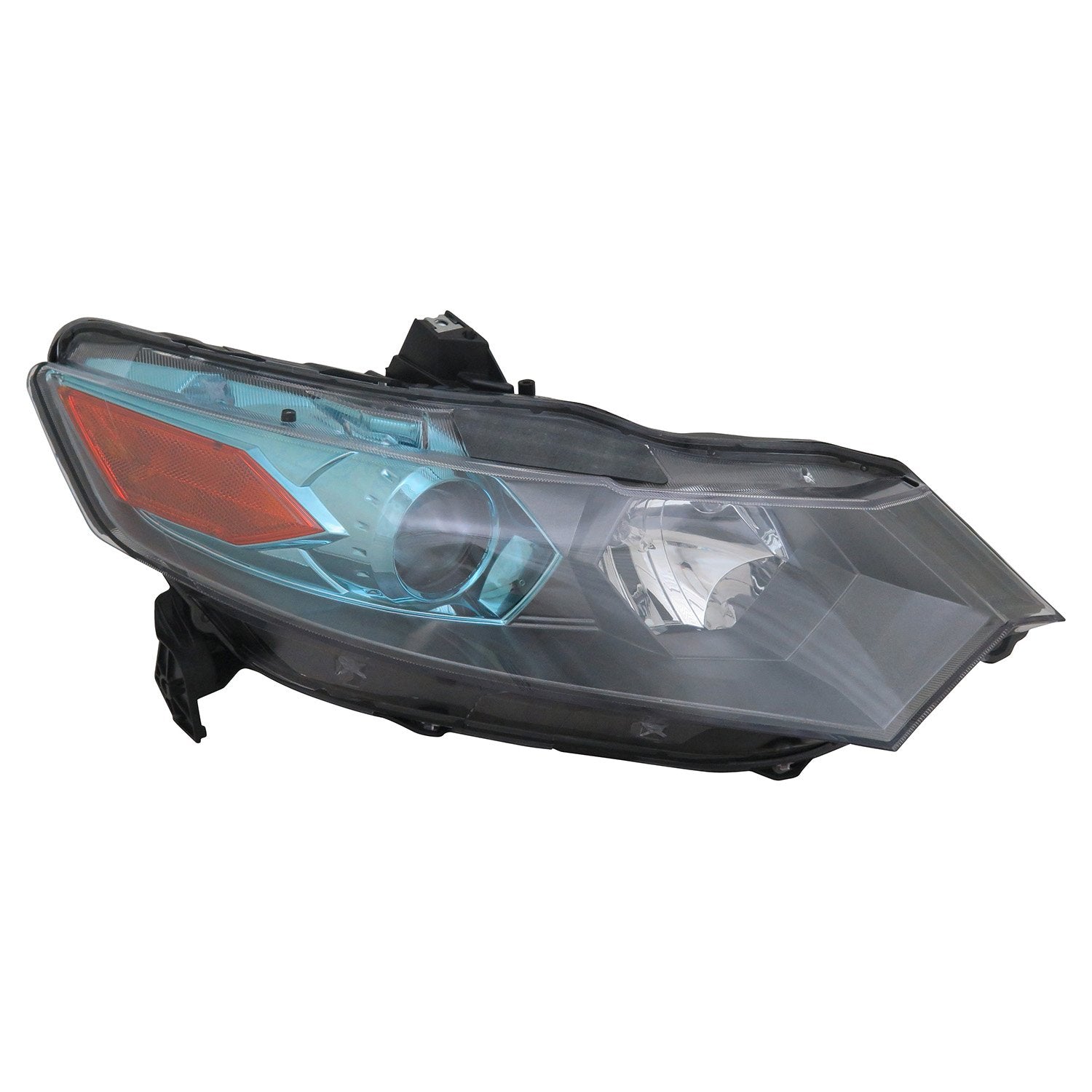 Right TYC Headlight Assembly Compatible with 2010-2011 Honda Insight