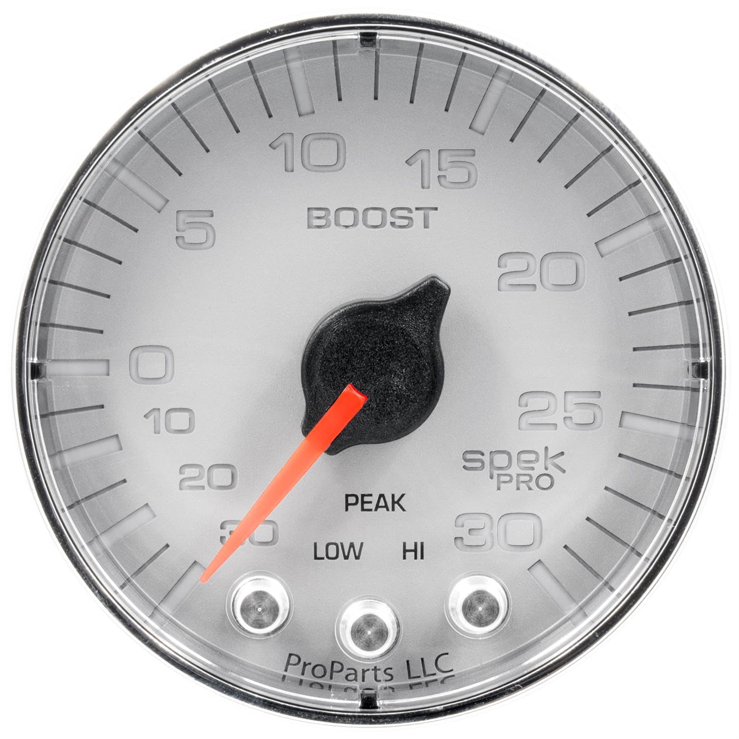 P302218 AUTO METER Spek-Pro Instrument Panel Vacuum Gauge