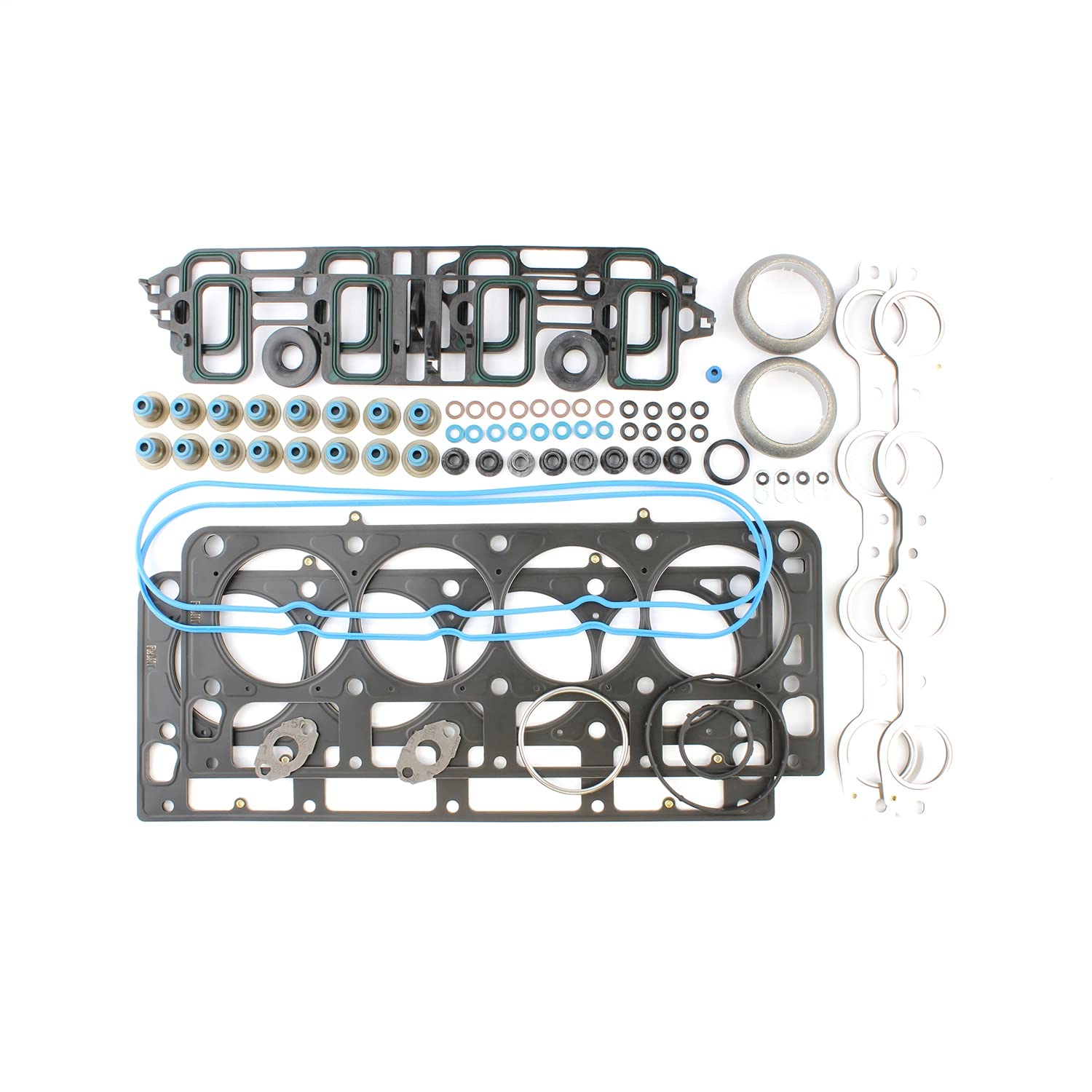 Cometic Gasket Top End Gasket Kit PRO1036T (Cometic Street Pro 07-10 GM LS 6.0L/6.2L 4.100in Small Block), 1 Pack