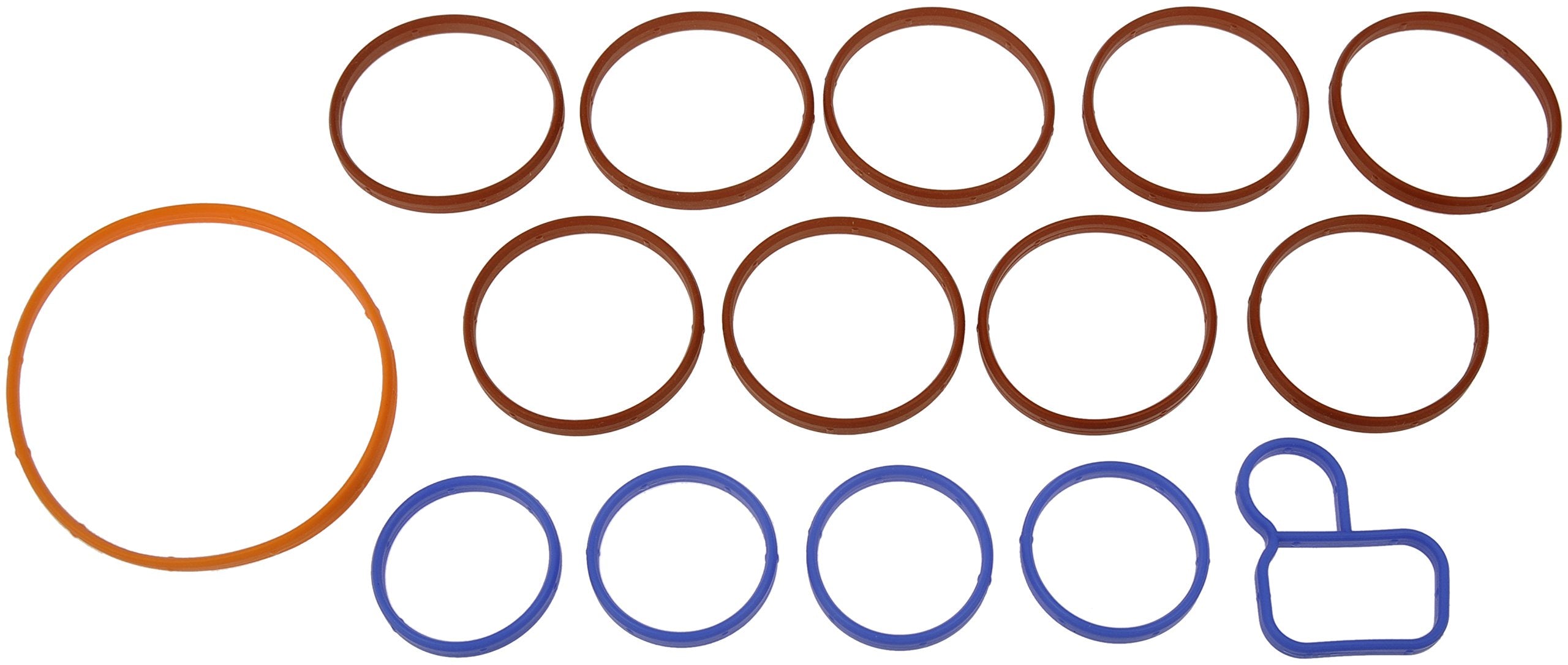 Dorman Engine Intake Manifold Gasket Set 615-188G Compatible with Select Ford Models