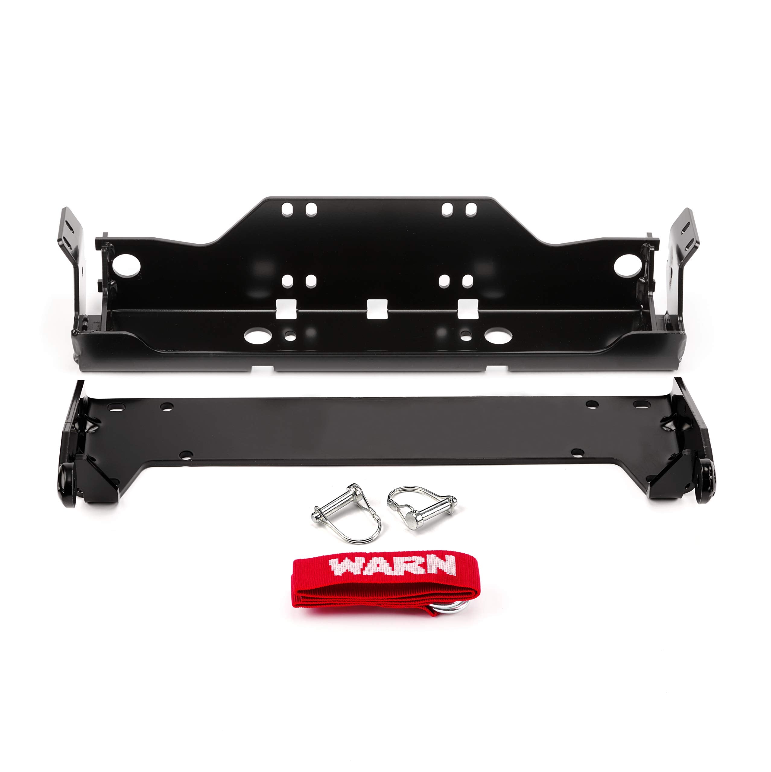 Front WARN 90865 Plow Mounting Kit, Fits: Yamaha Wolverine X2, X4 (2018-2019)