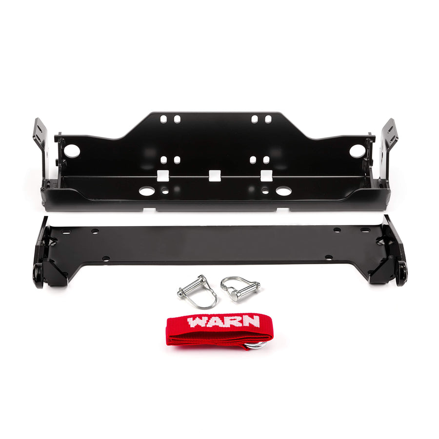 Front WARN 90865 Plow Mounting Kit, Fits: Yamaha Wolverine X2, X4 (2018-2019)