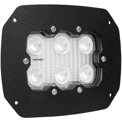 Duralux Work Light Vision X 9893006 6 LED 60 Degree with Flush Mount Bracket