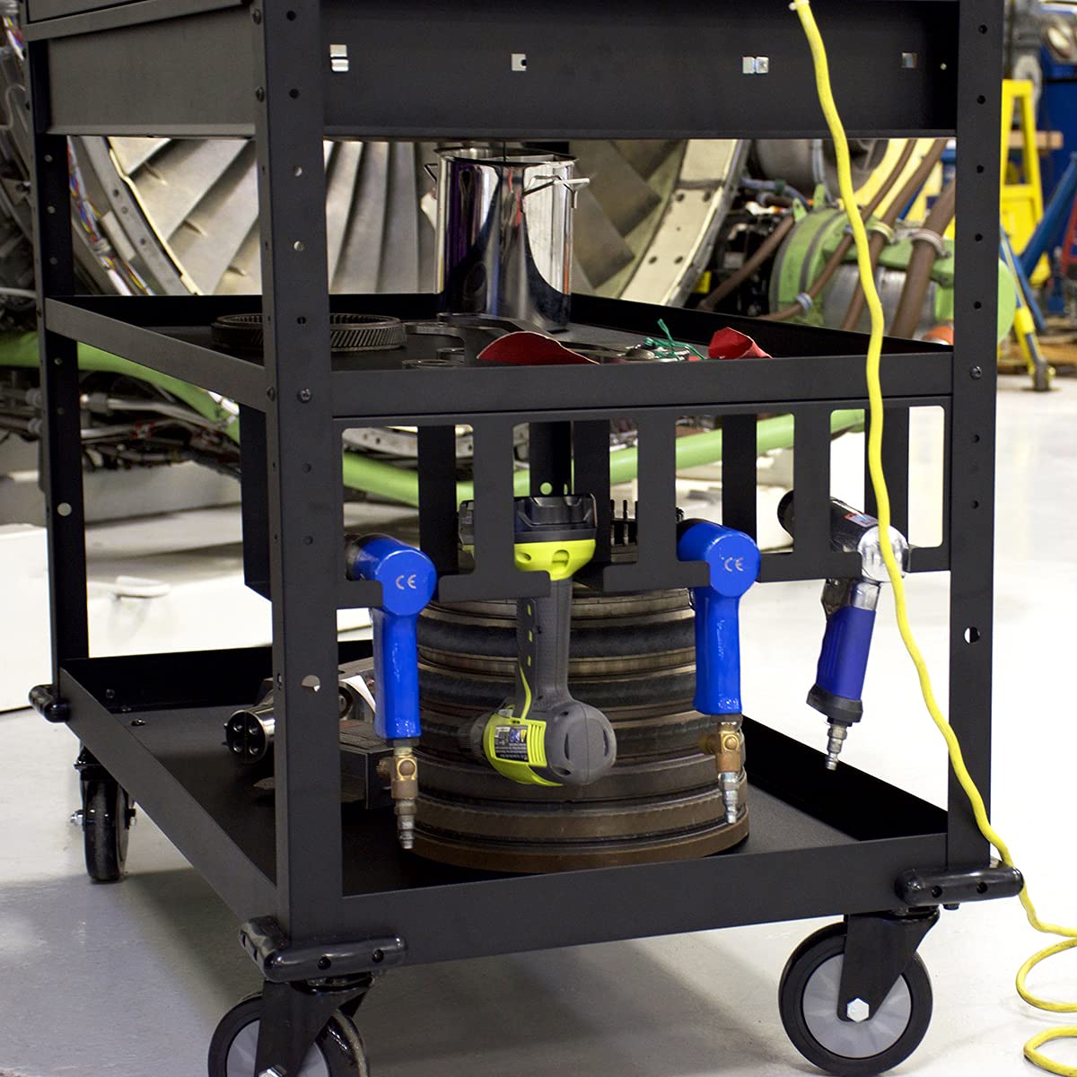 Work Cart 40" with Power Tool Holder