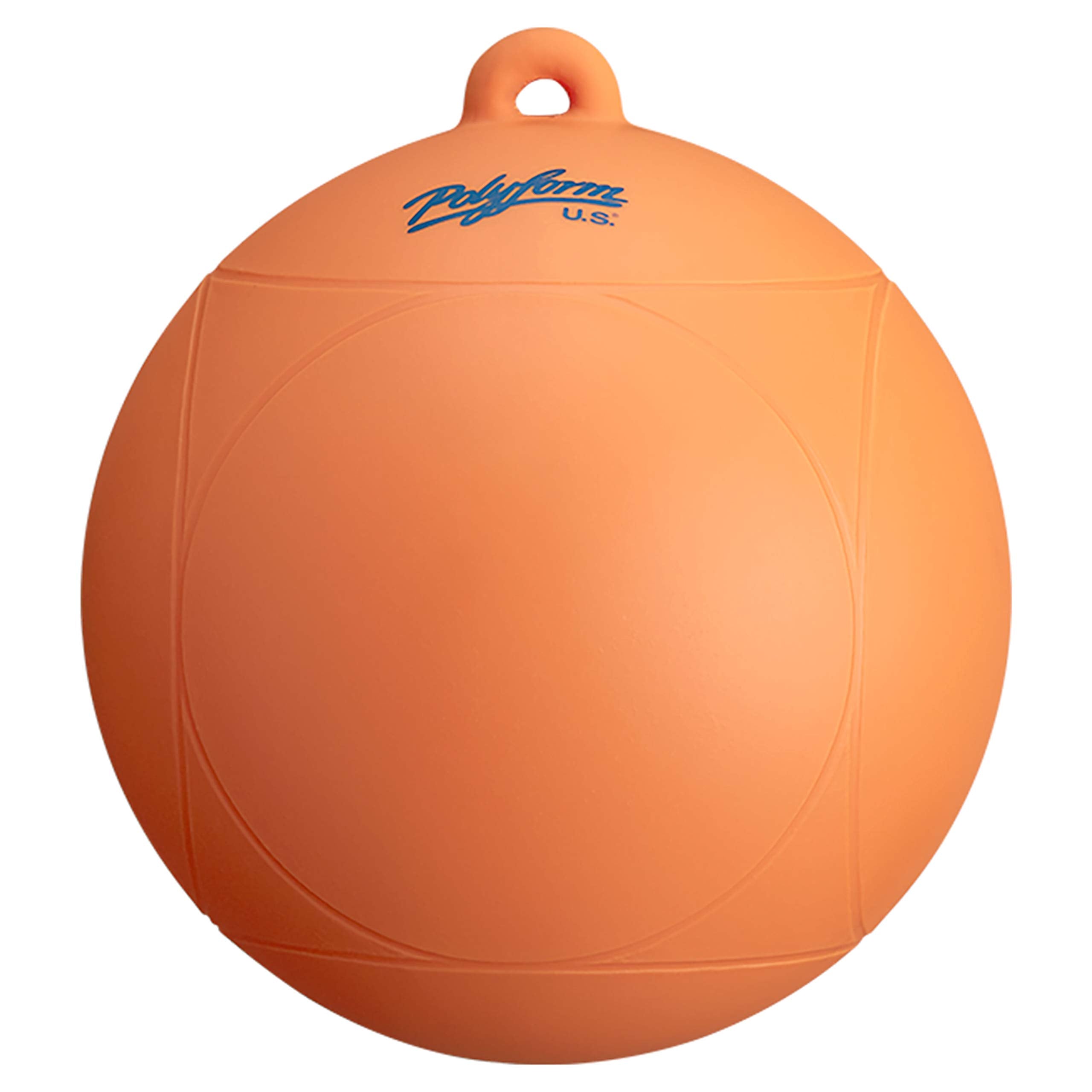 WS-1 Orange Polyform WS Series Water Ski Buoy - 8" x 8.5", Orange