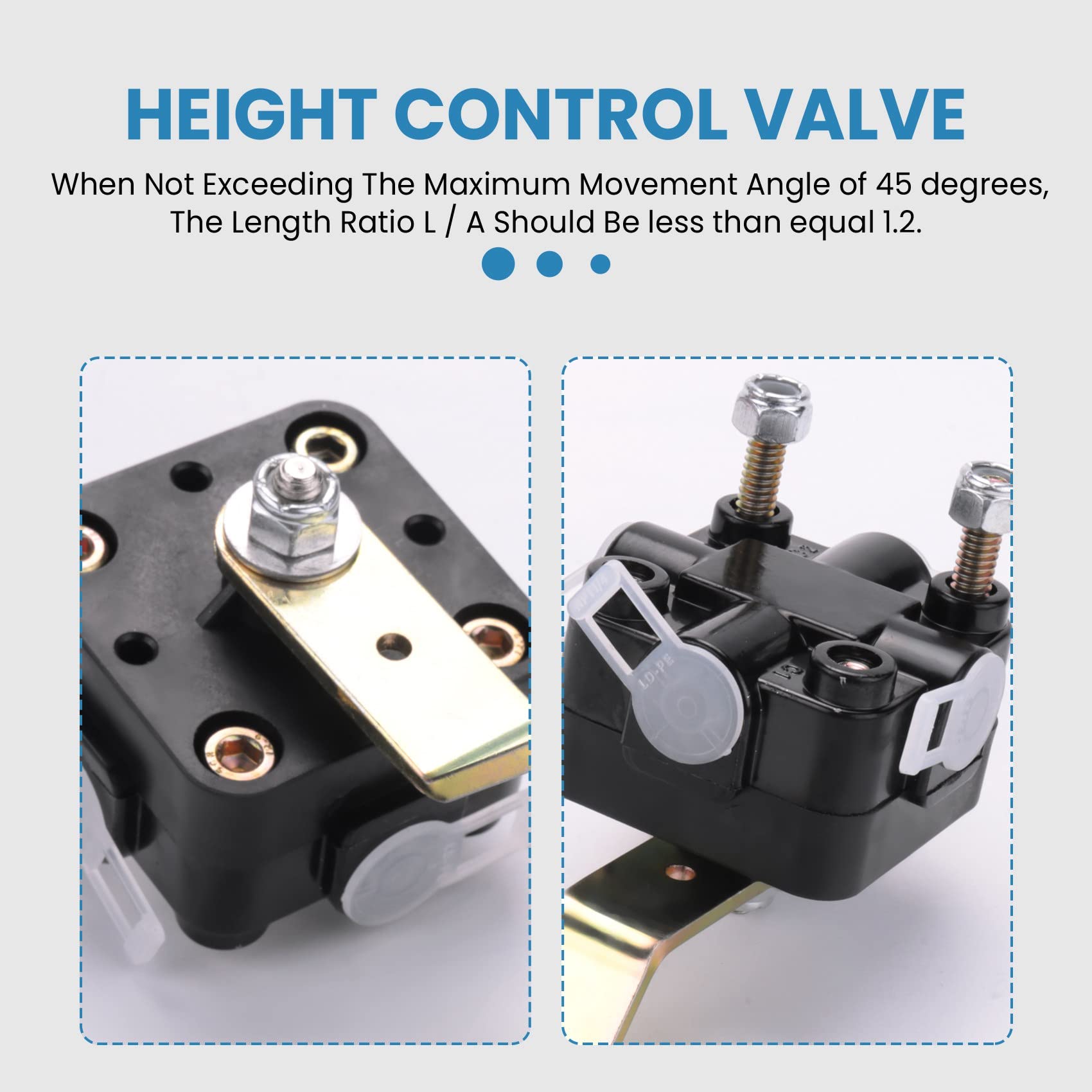 Air Height Yheonver Control Valve Kit VS-227 53321-Q120