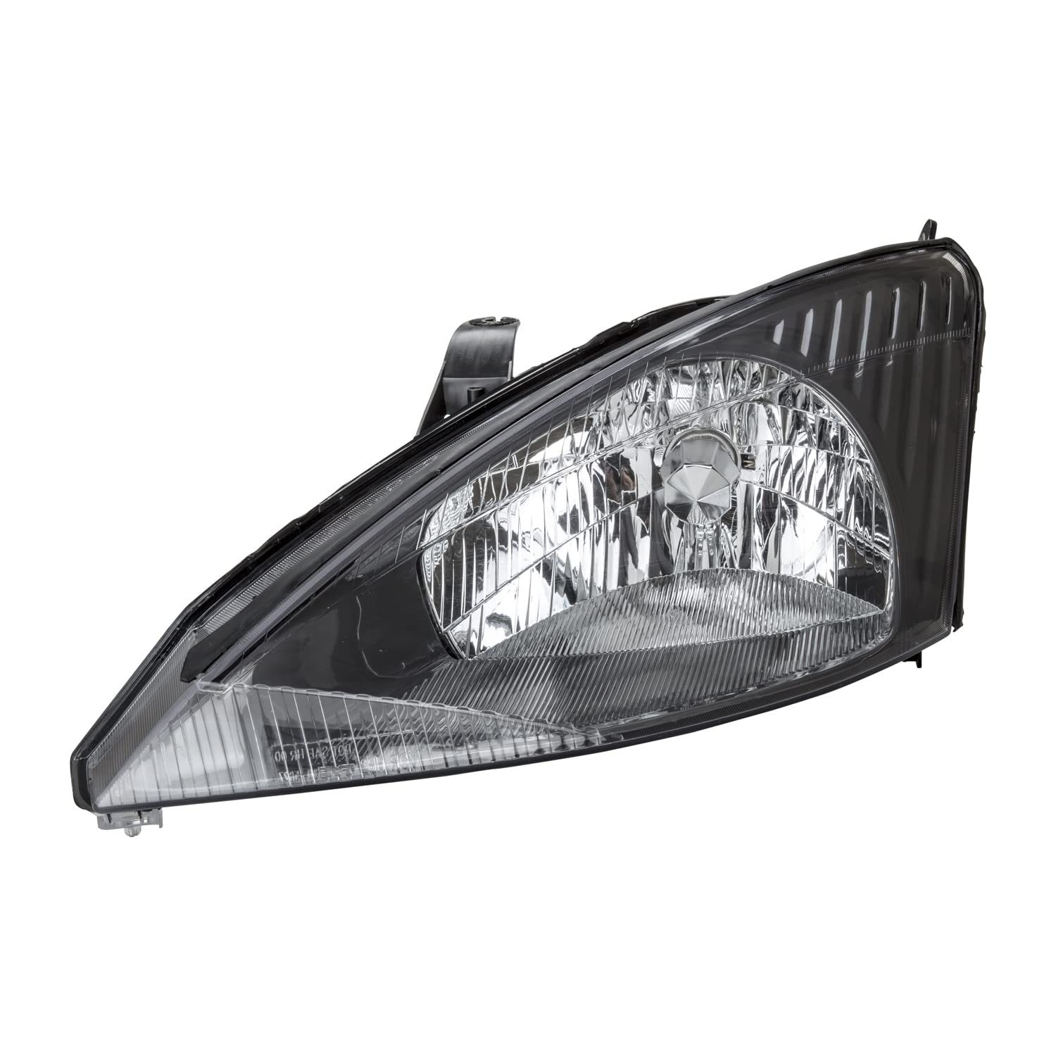 Left Headlight Assembly TYC Compatible with 2003-2004 Ford Focus