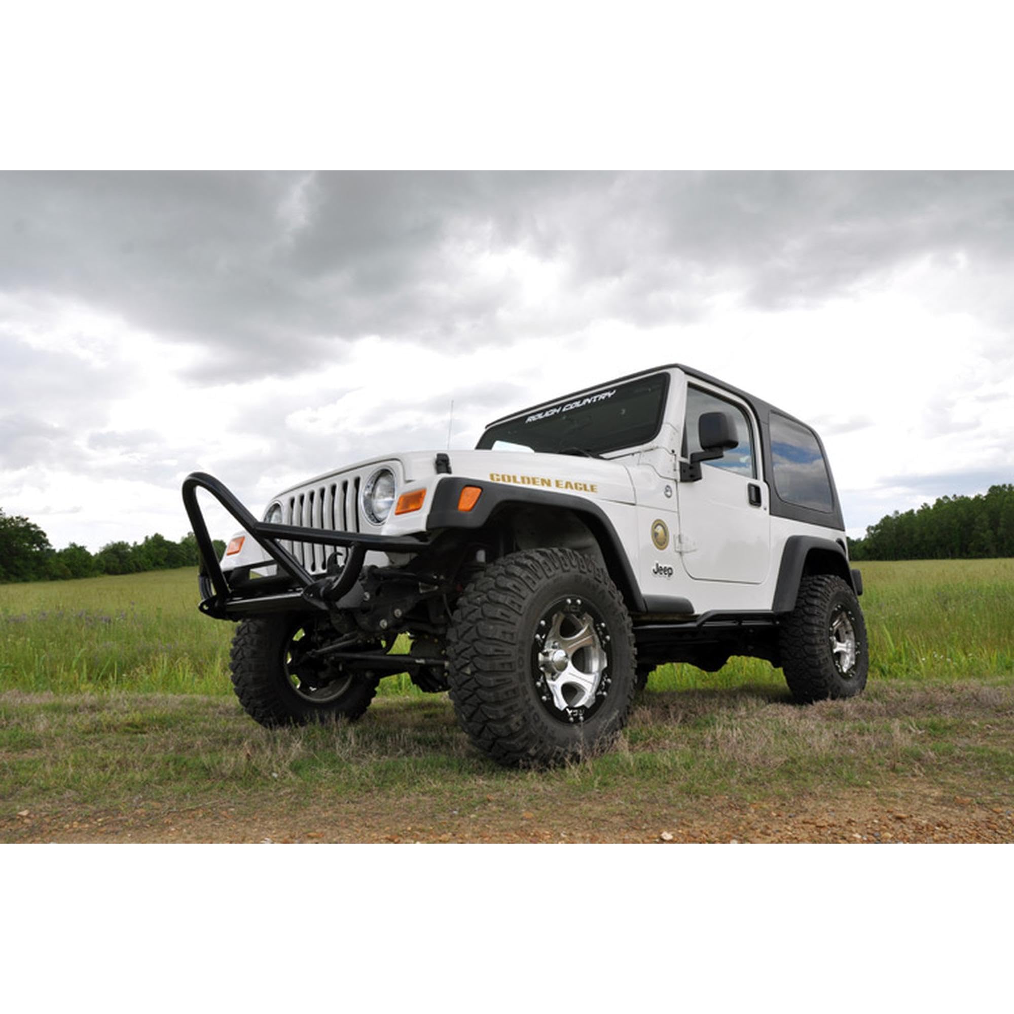 2.5" Lift Kit Rough Country for 1997-2006 Jeep Wrangler TJ | 6CYL - 61240