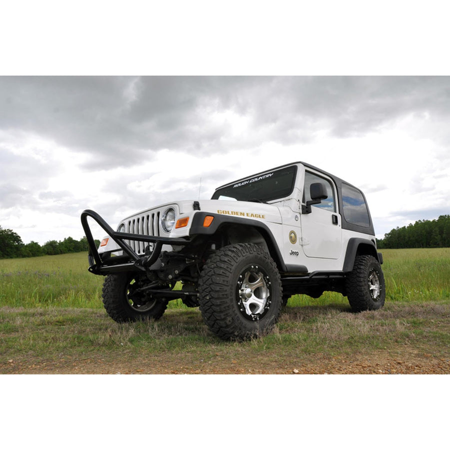 2.5" Lift Kit Rough Country for 1997-2006 Jeep Wrangler TJ | 6CYL - 61240