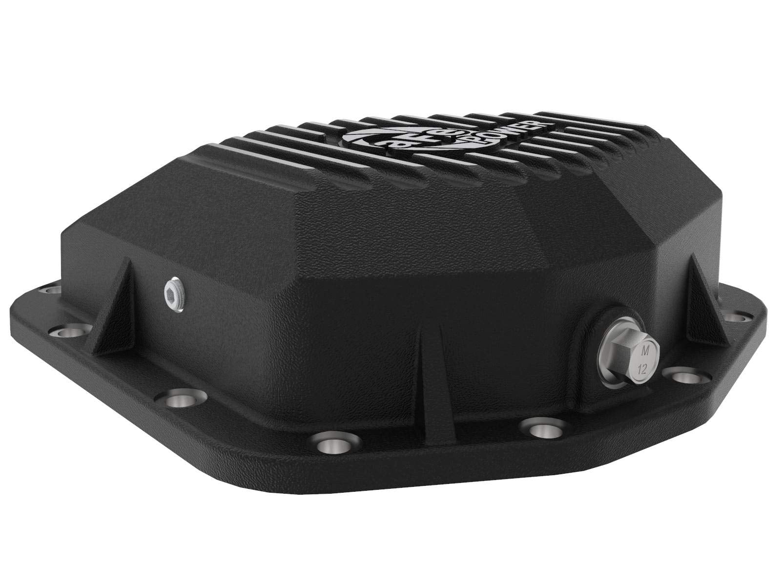 aFe Power Differential Cover Black for Dana M220 Rear Axles with Gear Oil