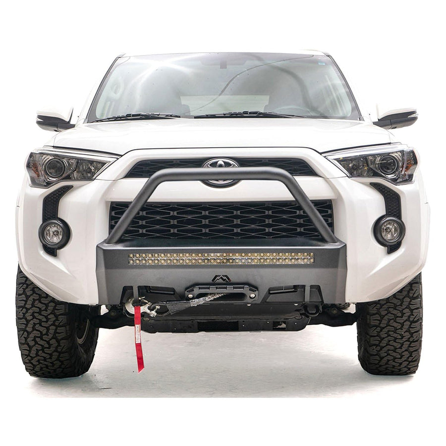 T4R-N4553-1 Fab Fours Inc. Front Replacement Bumper fits Toyota Tacoma