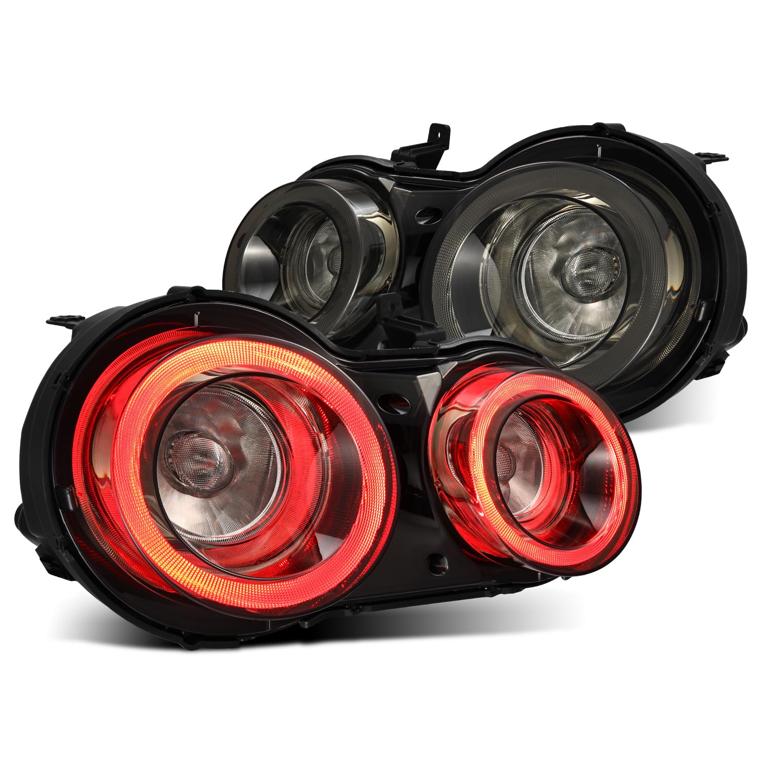 NOVA-Series LED Tail Lights Smoke For 09-25 Nissan GT-R Alpharex