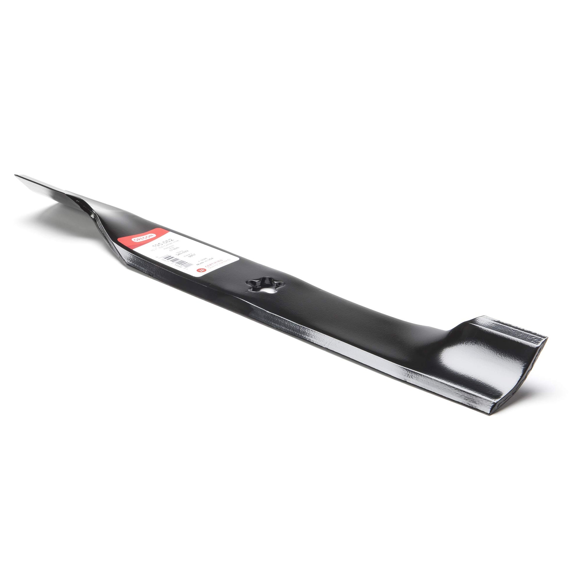 Oregon Lawn Mower Blade 195-062, 16 11/16", 100 Series Blade for AYP