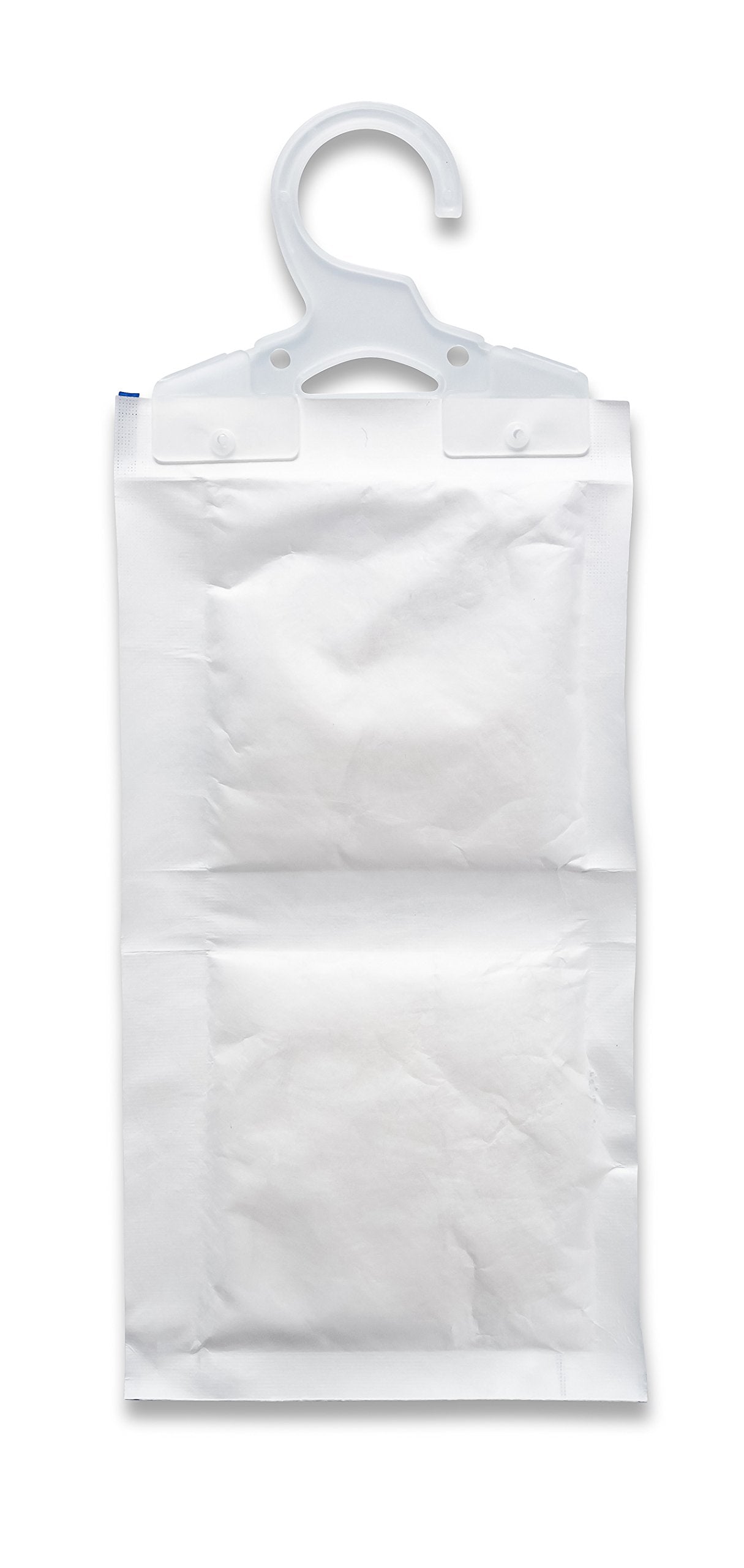 Hanging Dehumidifier Camco 44286 Fragrance Free-Convenient Hook Absorbs up to 3x Its Weight in Water, Reduces Moisture and Humidity in Closets and Tightly Confined Spaces, 2 Pack