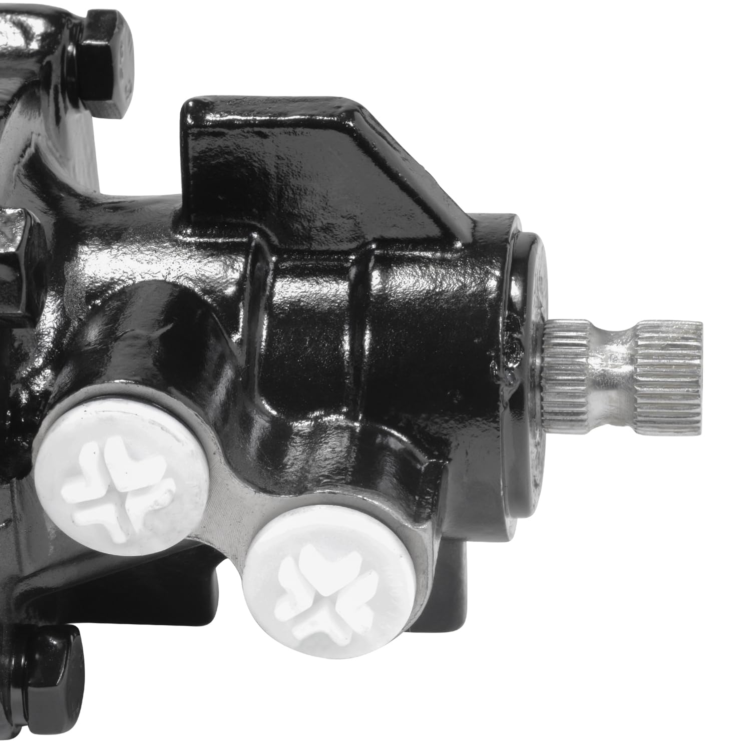 Power Steering Box, USA Standard Gear, Compatible with 2005-08 Ford F250/350, ZSG7621