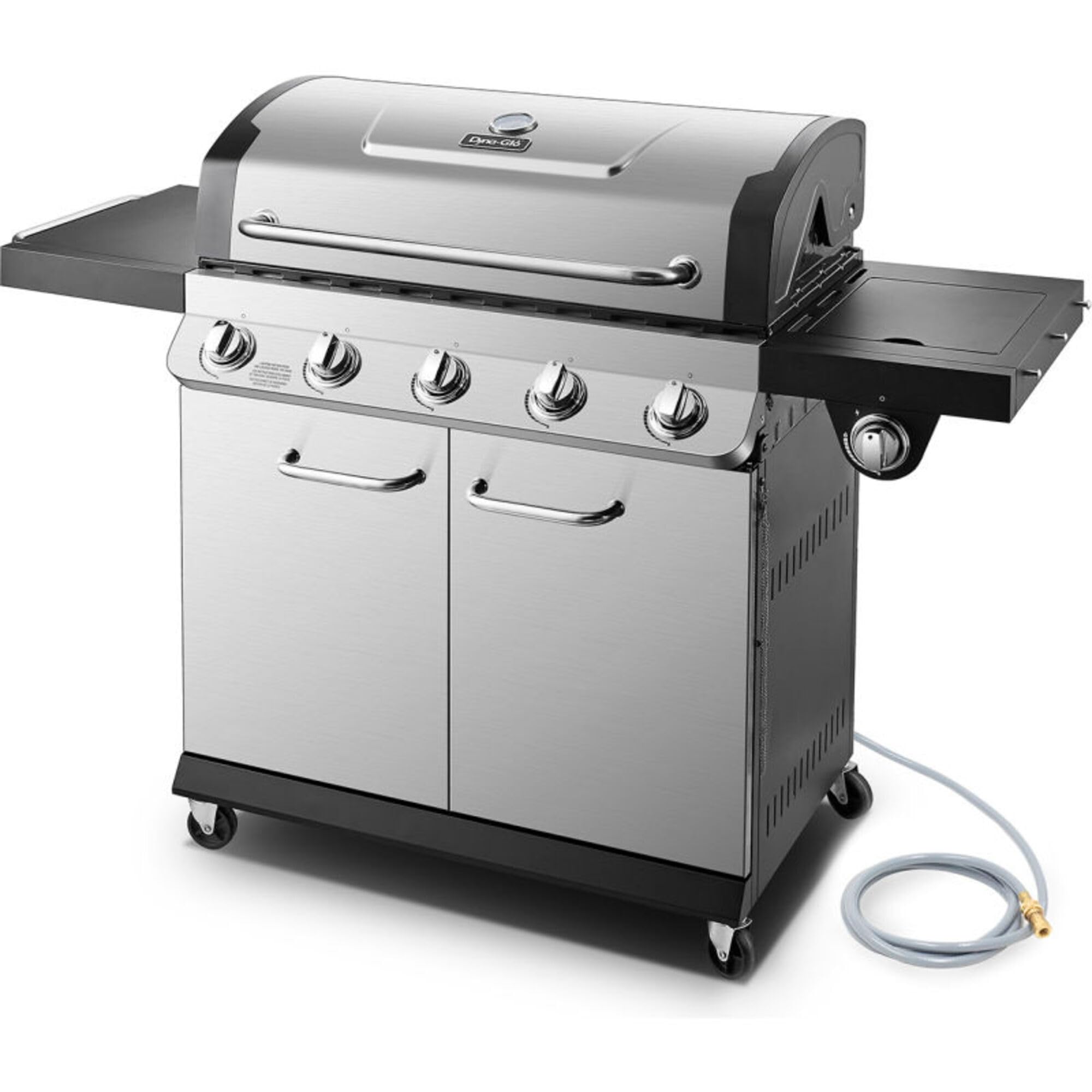 Dyna-Glo Premier DGP552SSN-D 5 Burner Natural Gas Grill, Stainless
