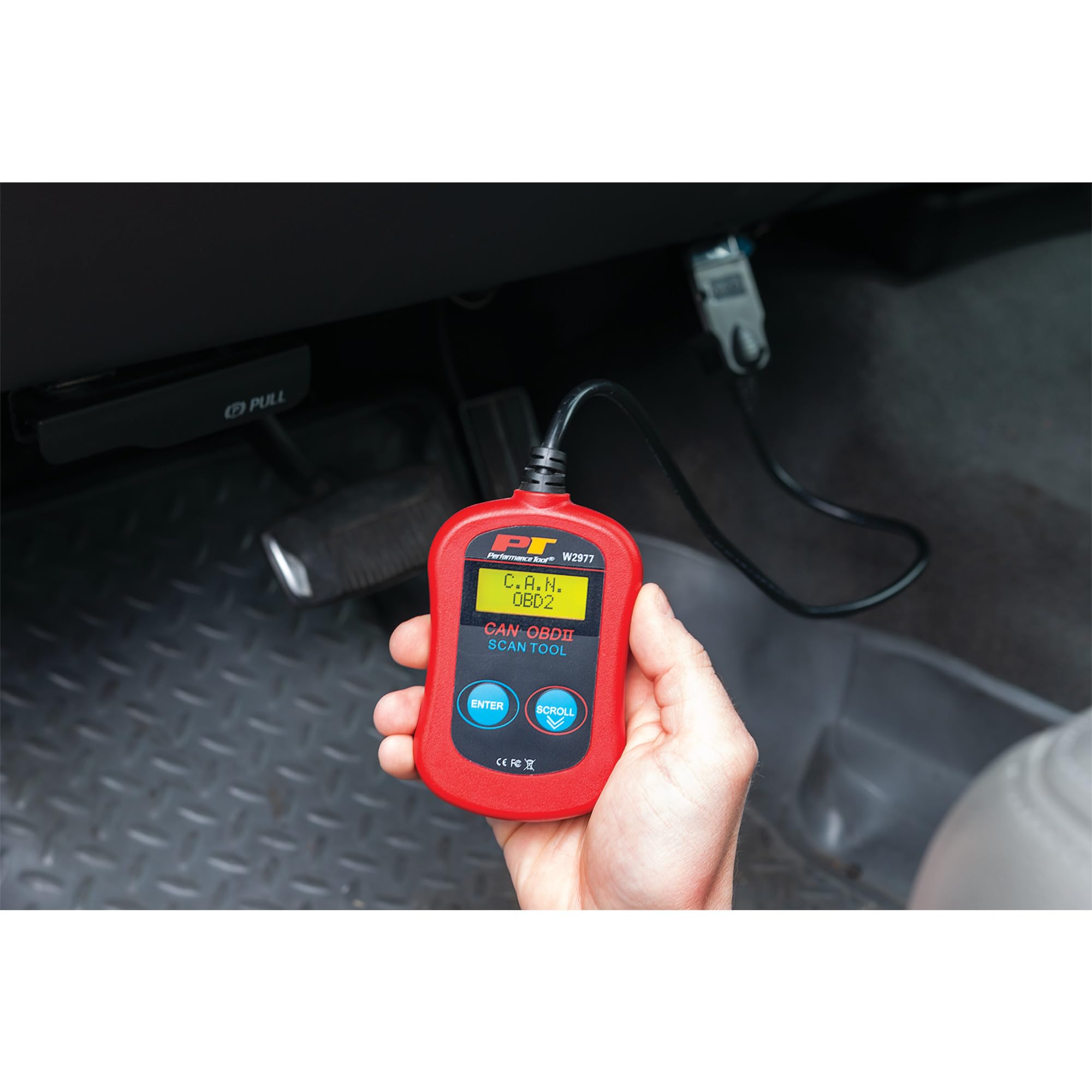 OBD II Scanner Tool Performance Tool W2977 for Check Engine Light & Diagnostics, Direct Scan and Read Out