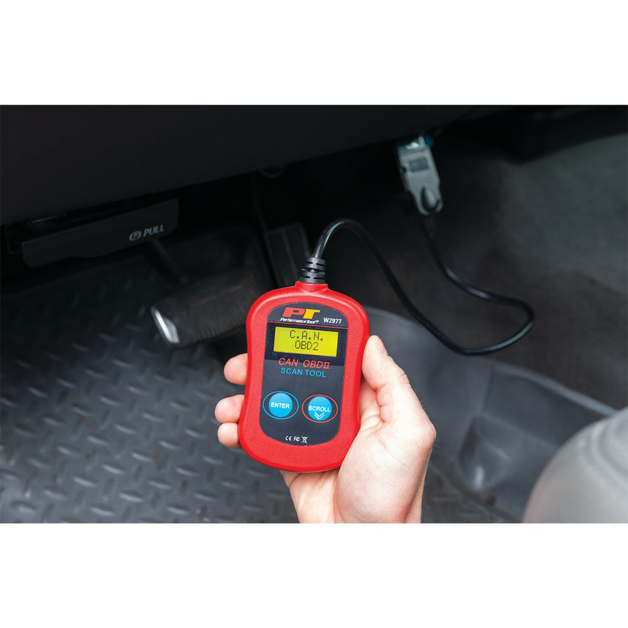 OBD II Scanner Tool Performance Tool W2977 for Check Engine Light & Diagnostics, Direct Scan and Read Out