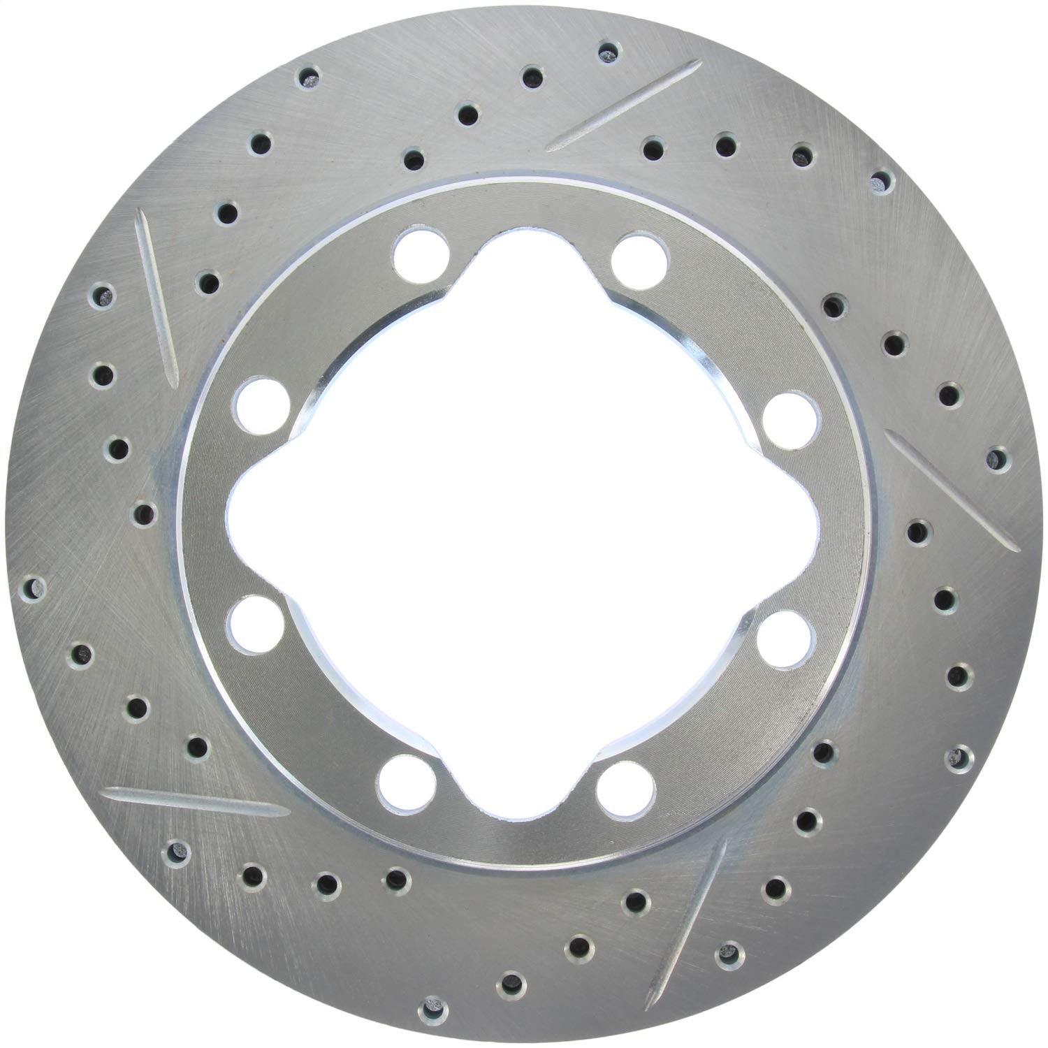 Front Right StopTech 227.66026R Select Sport Drilled and Slotted Brake Rotor