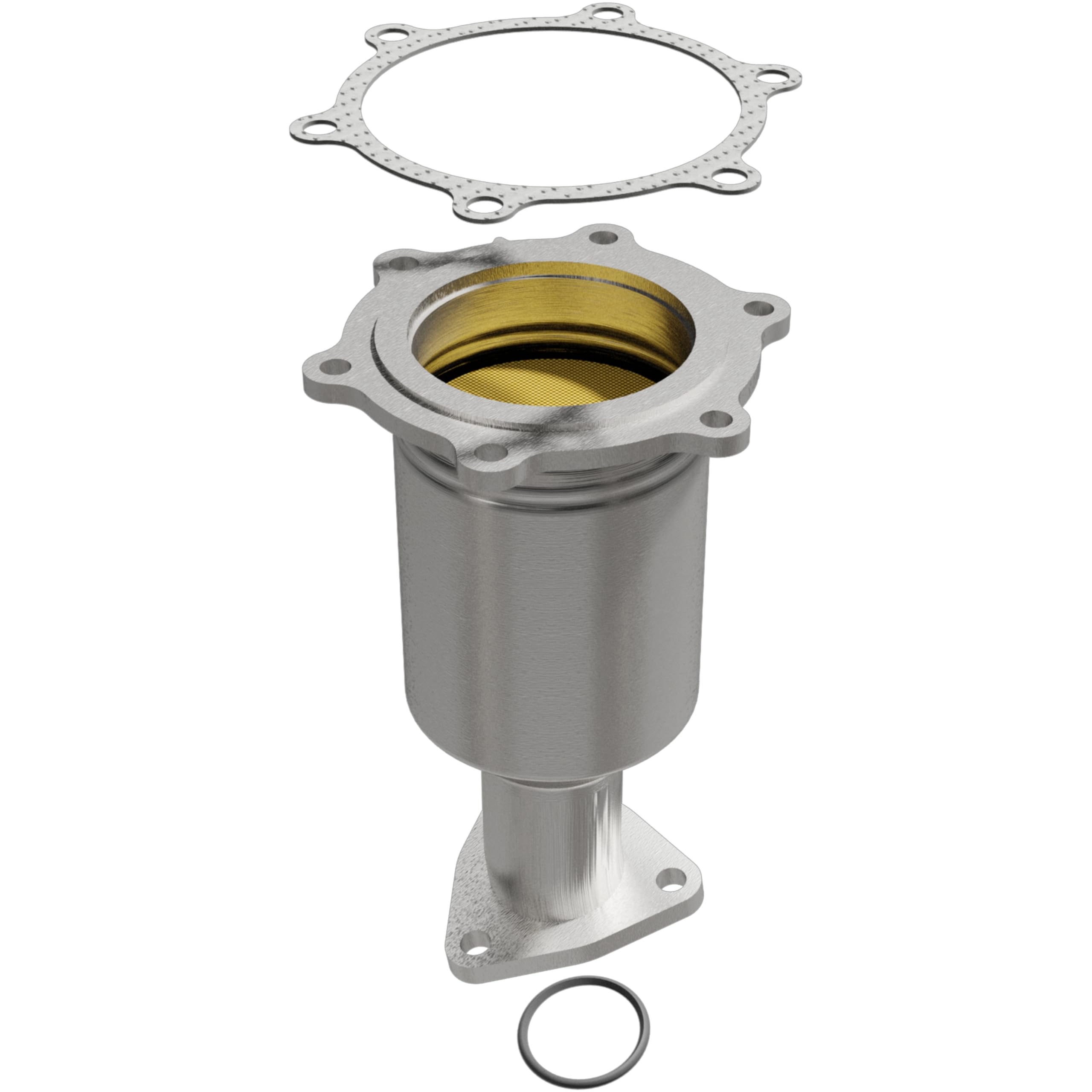 Large MagnaFlow Stainless Steel Direct Fit Catalytic Converter 50832