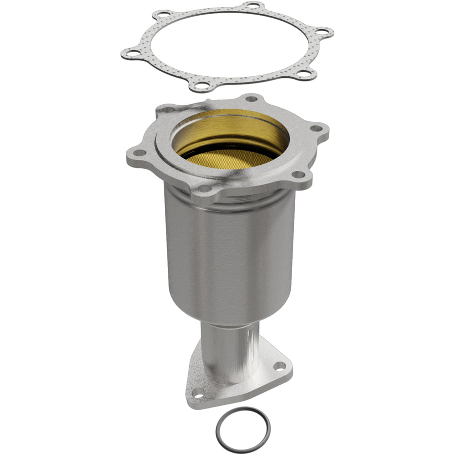 Large MagnaFlow Stainless Steel Direct Fit Catalytic Converter 49321