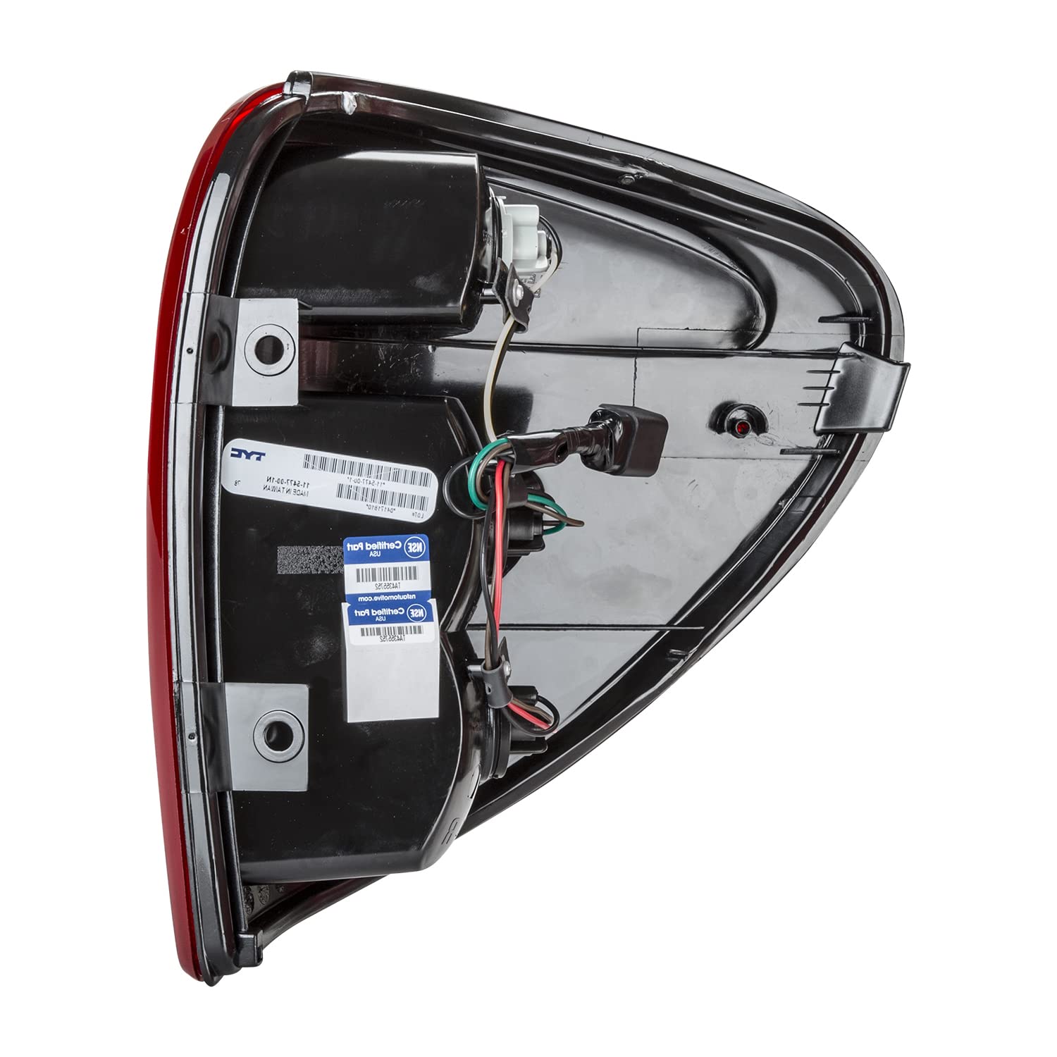 Chrysler/Dodge TYC 11-5478-00 Driver Side Replacement Tail Light Assembly