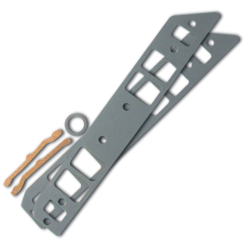 SCE Gaskets 113116 SCE Gasket 0.125" Rectangle Port Intake Gasket