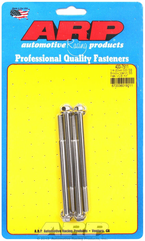 Valve Cover Bolt Kit ARP (400-7511)