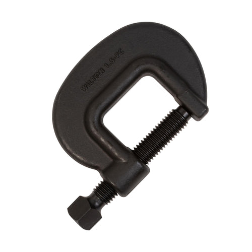 Brute Force Wilton C-Clamp, 1-3/4" Opening, 1-7/16" Throat, 8750 Lbs. Clamping Force (1-1/2 F.C.)