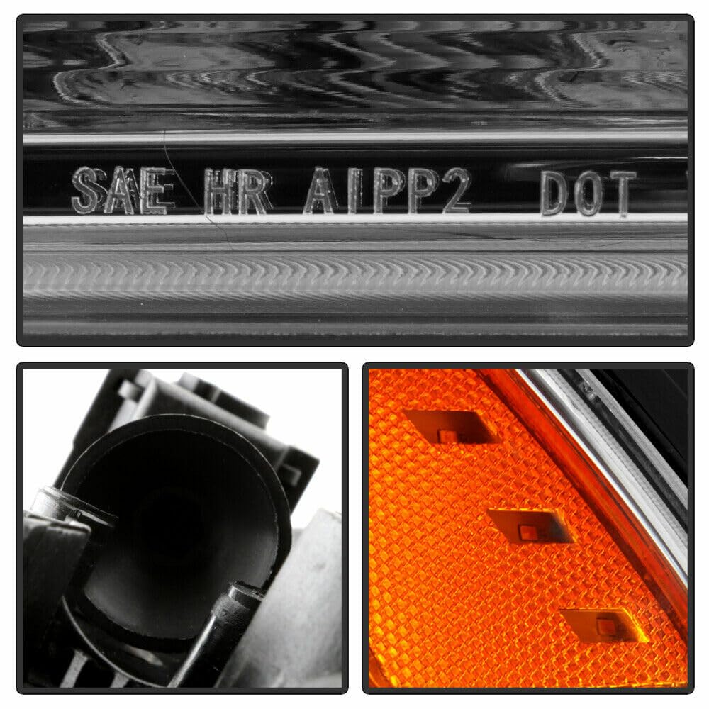 Dodge Durango 2016-2020 Spyder (OE) Halogen with DRL LED Models O