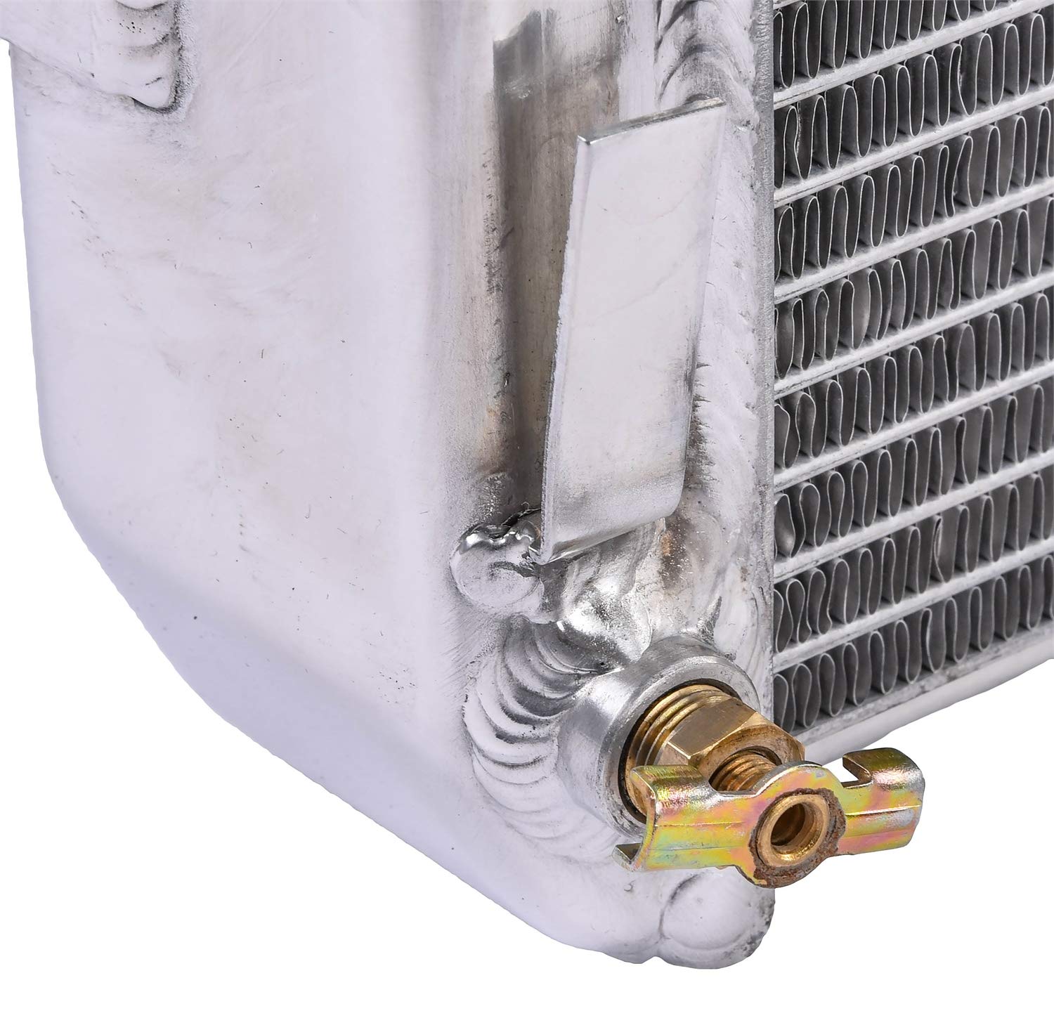 COLD - RADIATORS CASE 67-69 Camaro BB/Firebird AT, Silver (CHC11A)